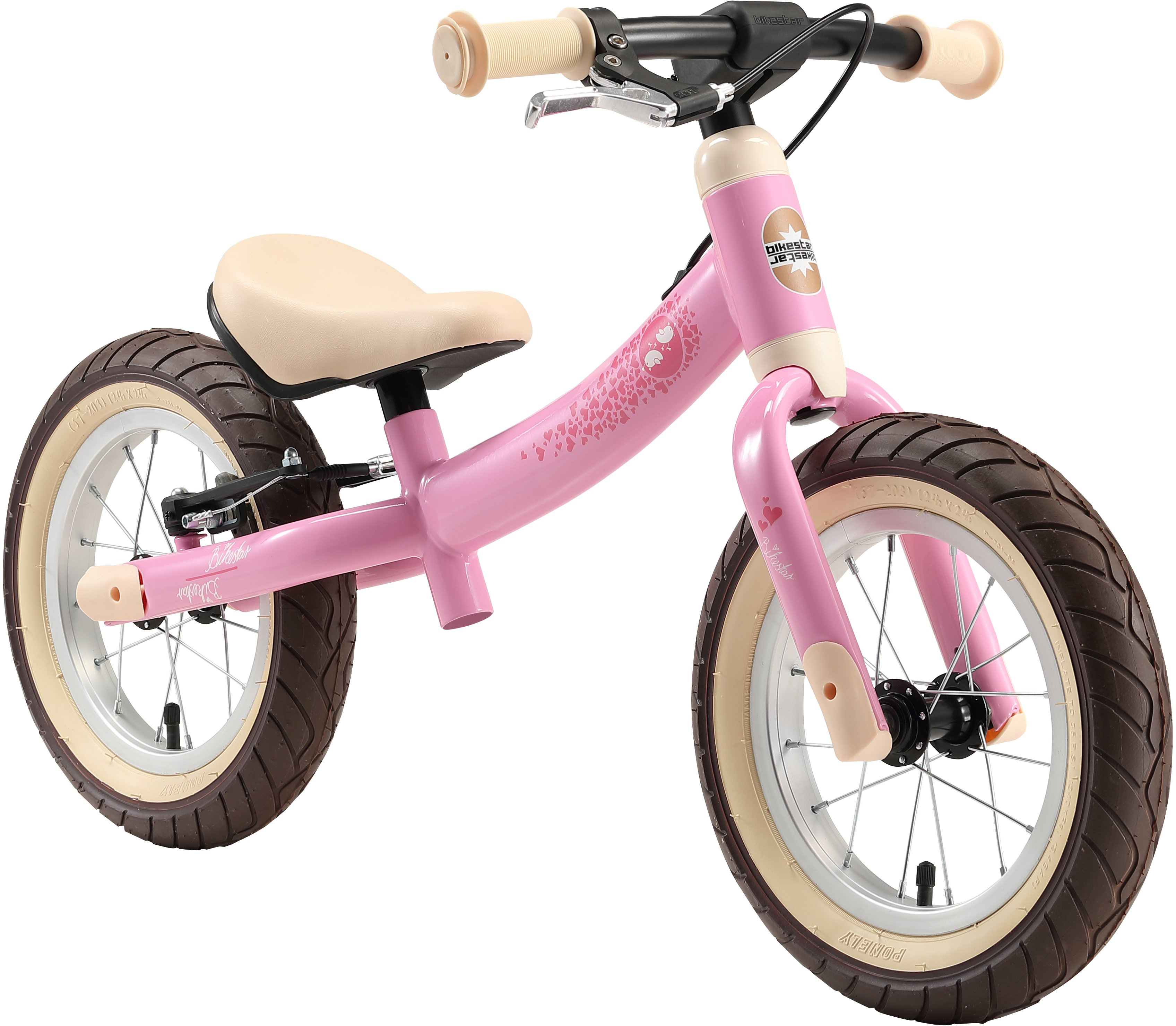 Laufrad »BIKESTAR Kinderlaufrad Sport ab 3 Jahre mit Bremse«