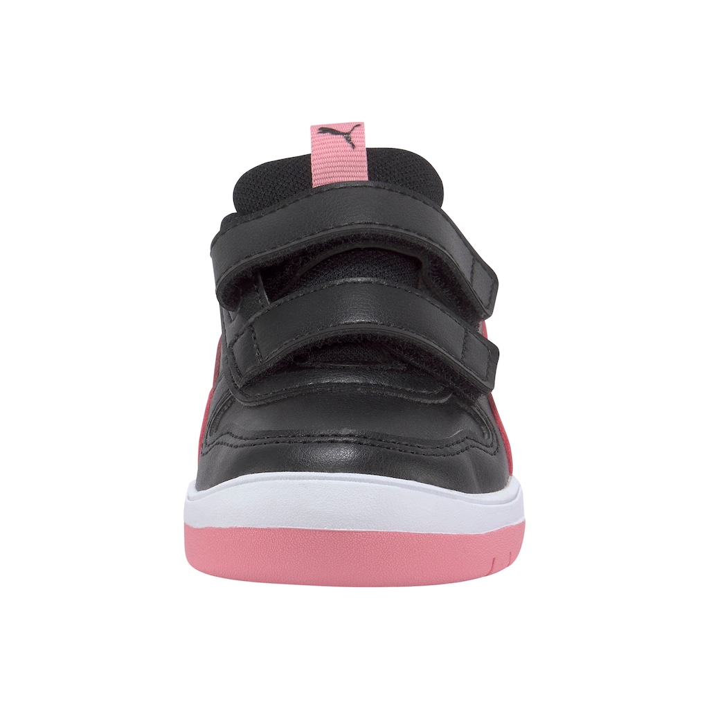 Schuhe Mädchenschuhe PUMA Sneaker »Puma Multiflex SL V Inf« schwarz-pink