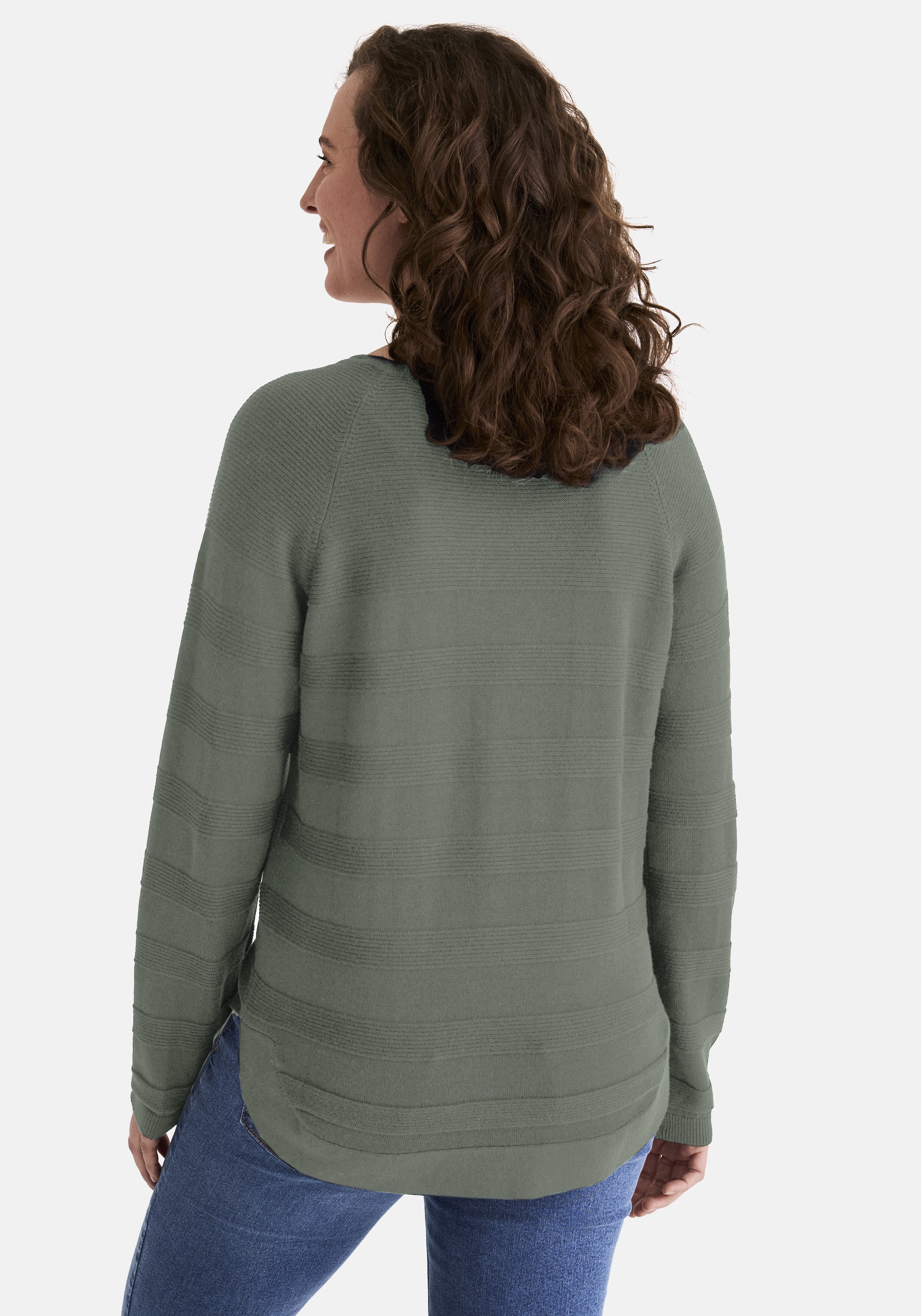 STOOKER WOMEN Strickpullover »CARINA Strickpullover« Strick-Pullover Rundhals für Damen