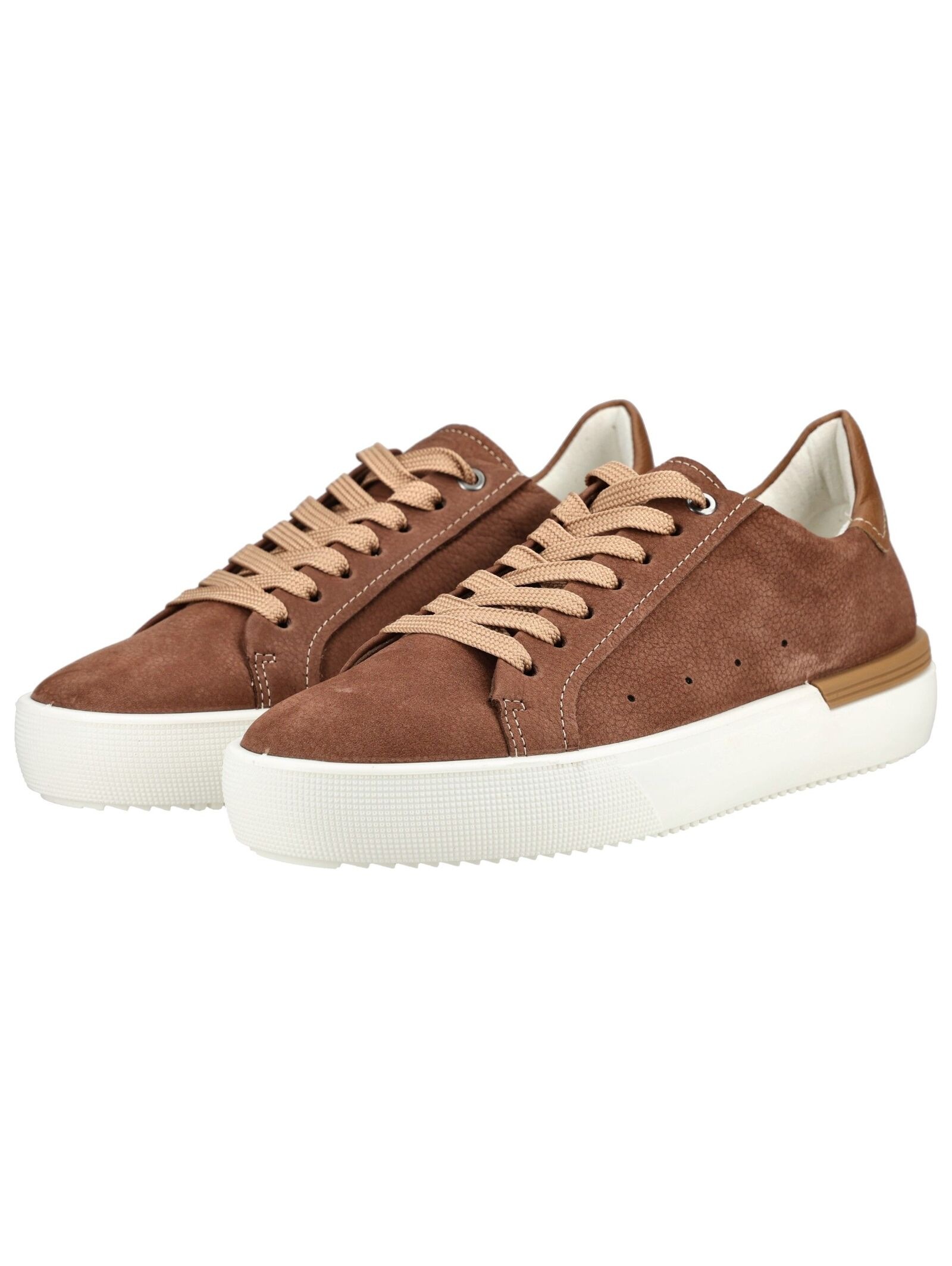 Sneaker ARA "Ara Sneaker Veloursleder", Herren, Gr. 44, mocca, Veloursleder, Schuhe Sneaker 3