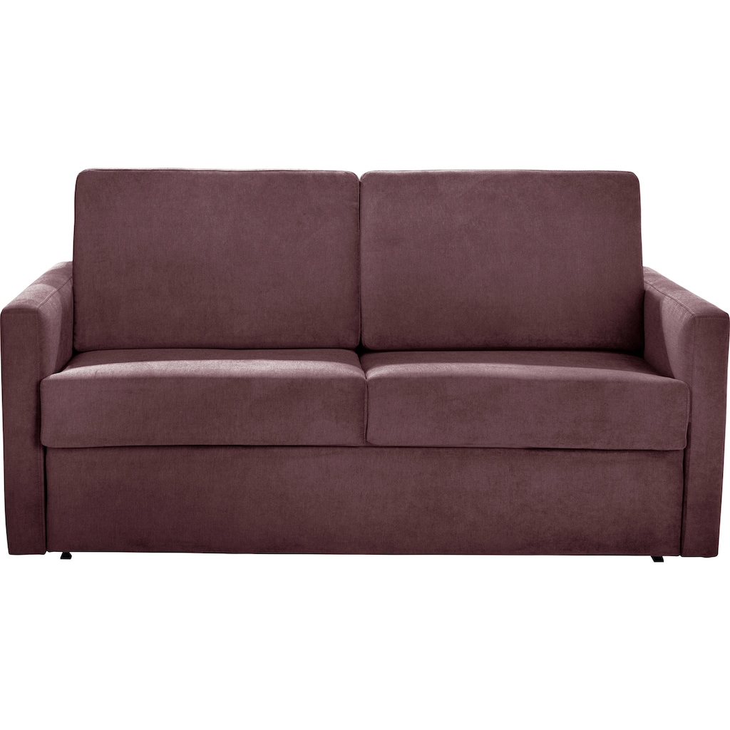 Places of Style Schlafsofa »Goldpoint 162 cm, Dauerschläfer, Liegefläche 120/200cm,«