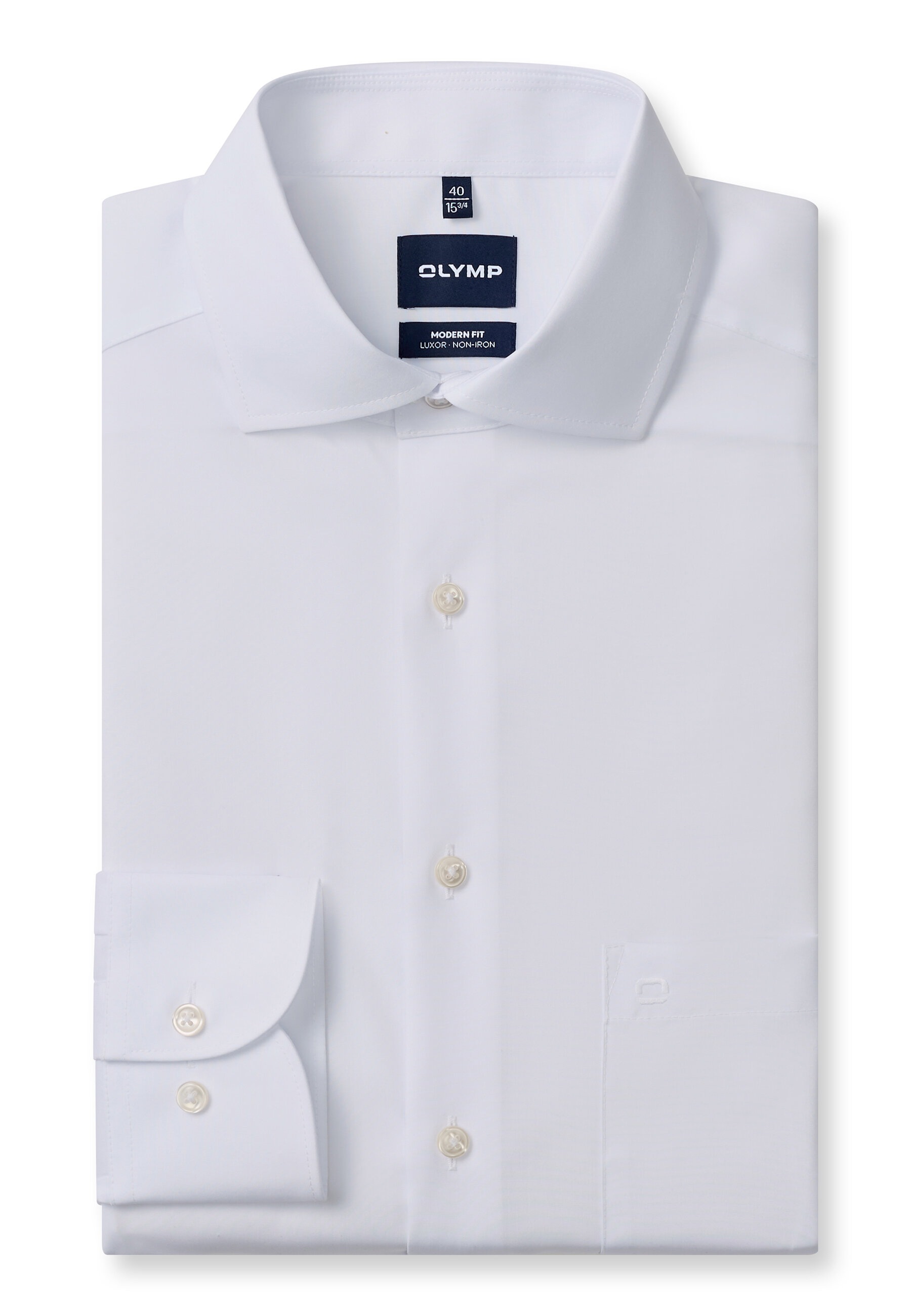 OLYMP Businesshemd »OLYMP Luxor, Modern Fit, Royal Kent«