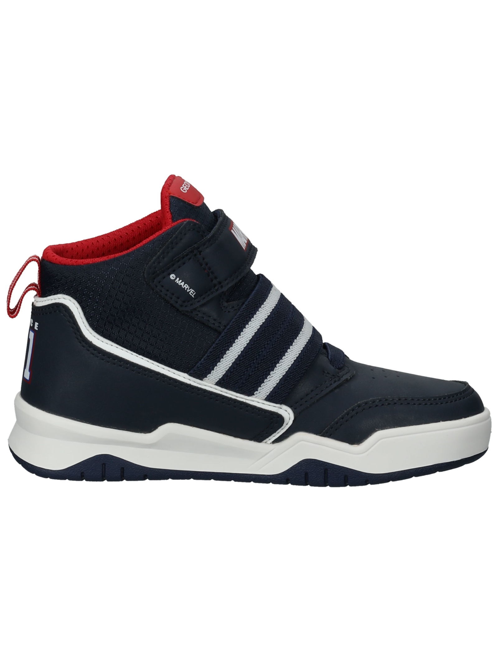 Geox Sneaker »Geox Sneaker Lederimitat/Textil«