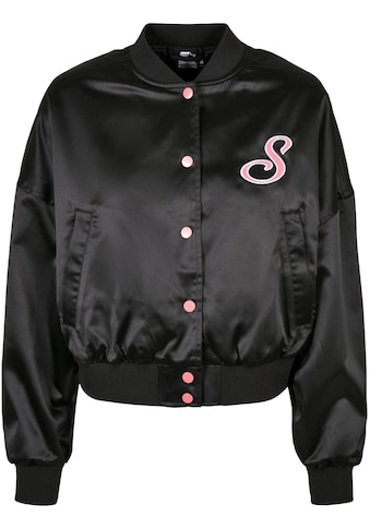 Collegejacke »Starter Black Label Damen Ladies Starter Satin College Jacket«, (1 St.),...