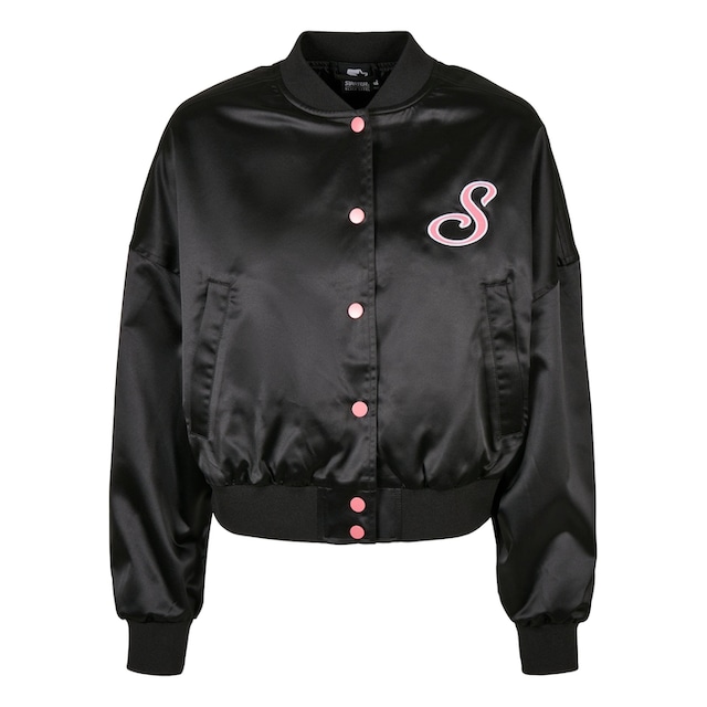 Starter Black Label Collegejacke »Damen Ladies Starter Satin College Jacket«,  (1 St.), mit Kapuze für kaufen | BAUR