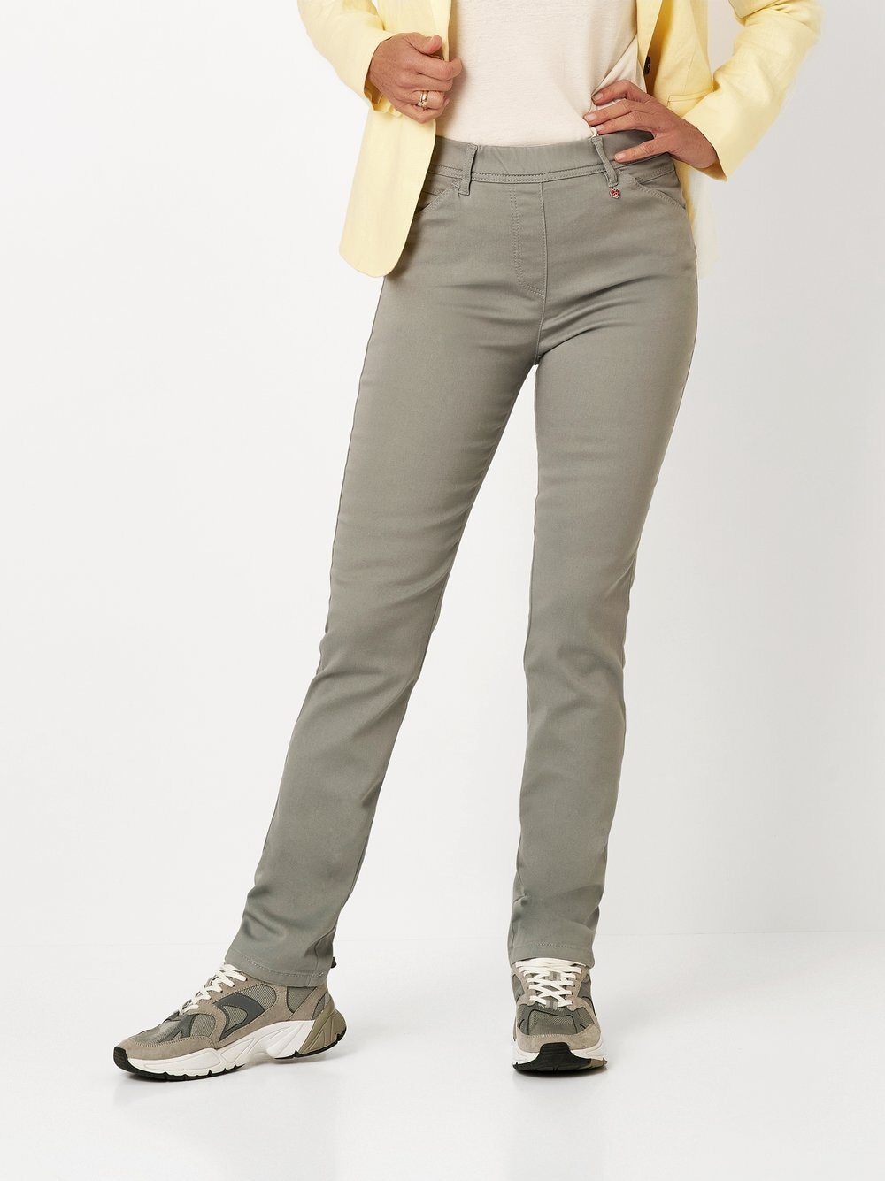 Relaxed Stretch-Hose »Alice Slim«  mit Schlupfbund