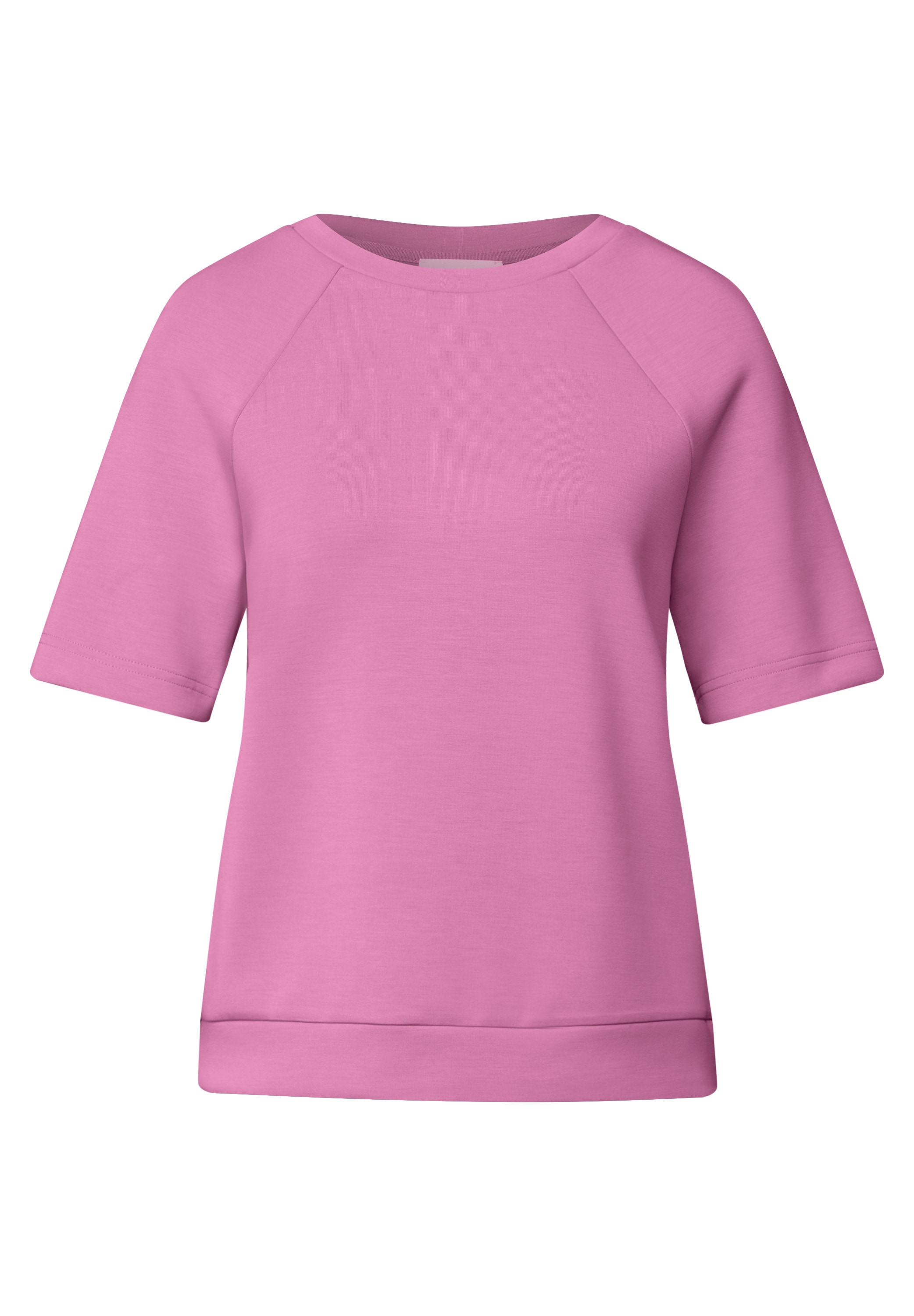 STREET ONE STUDIO T-Shirt, aus softem Materialmix