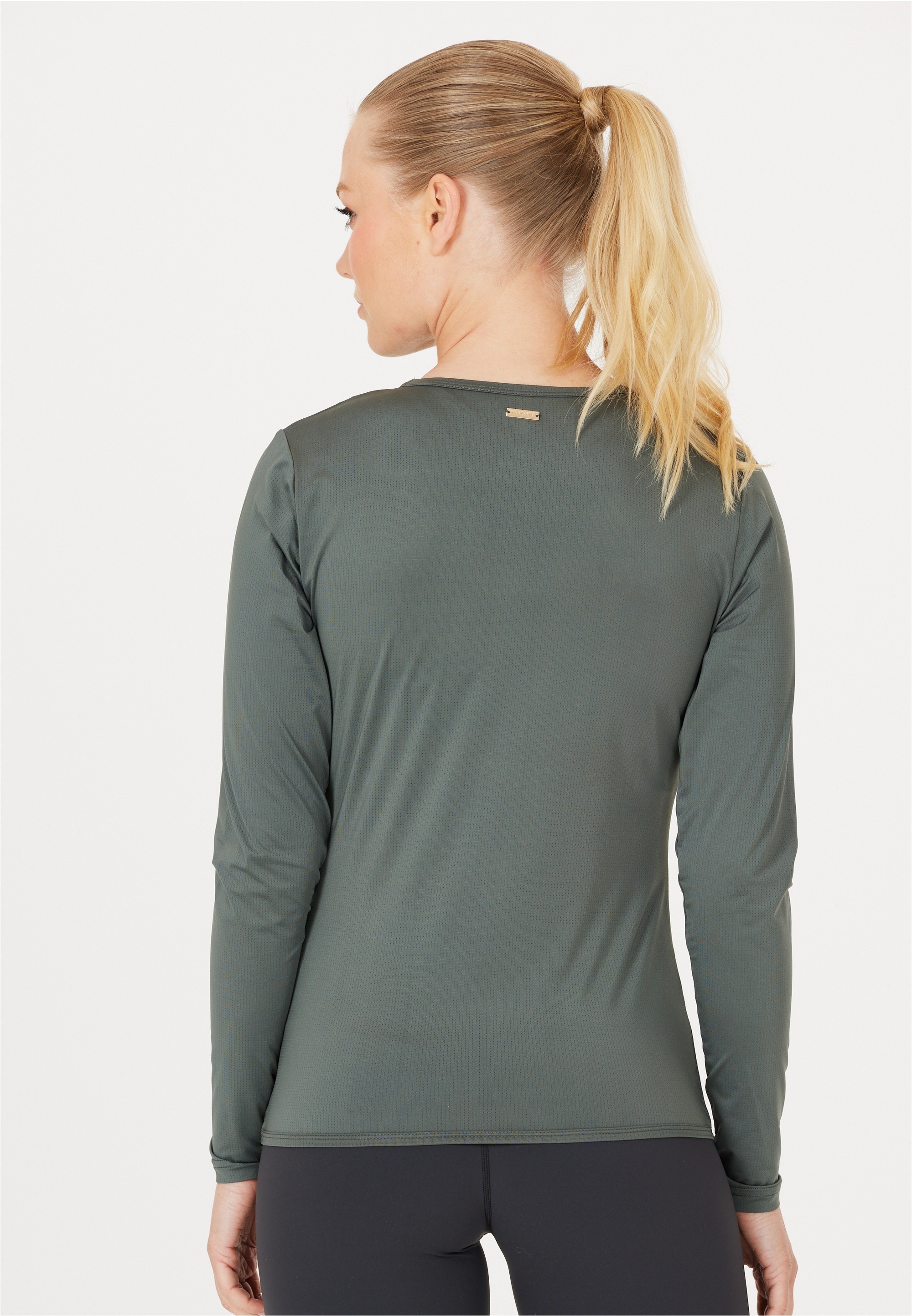 ATHLECIA Langarmshirt »Lelani«, im bequemen und vielseitigen Design