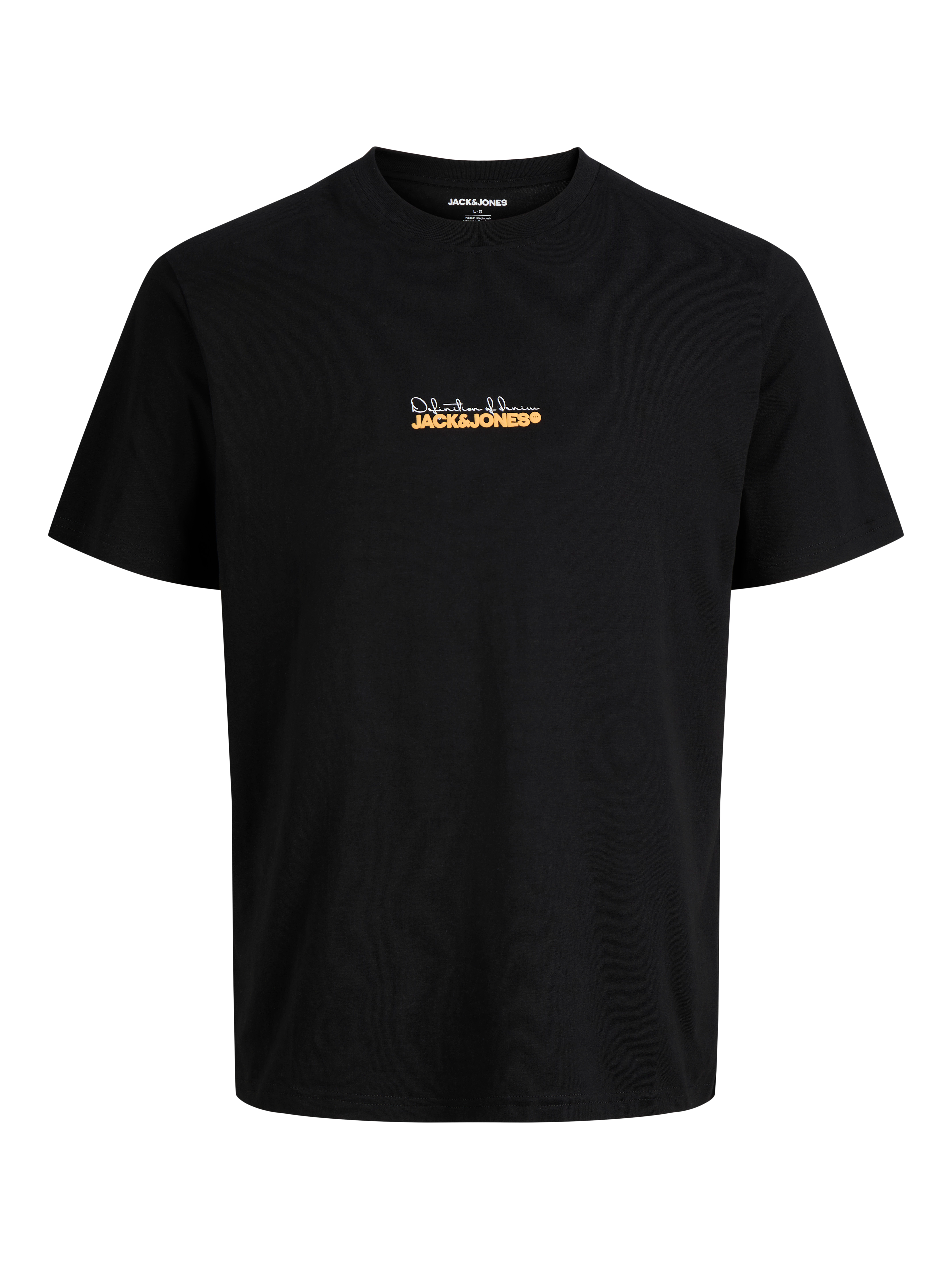 Jack & Jones T-Shirt "JJKENDRICK TEE SS CREW NECK" Baumwolle, regular fit