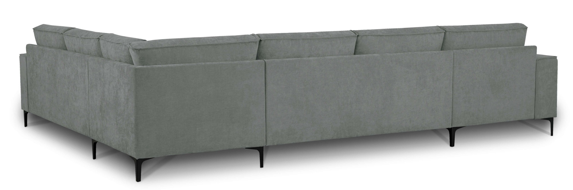 Places of Style Wohnlandschaft »Oland«, U-Form, im zeitlosem Design und hochwertiger Verabeitung