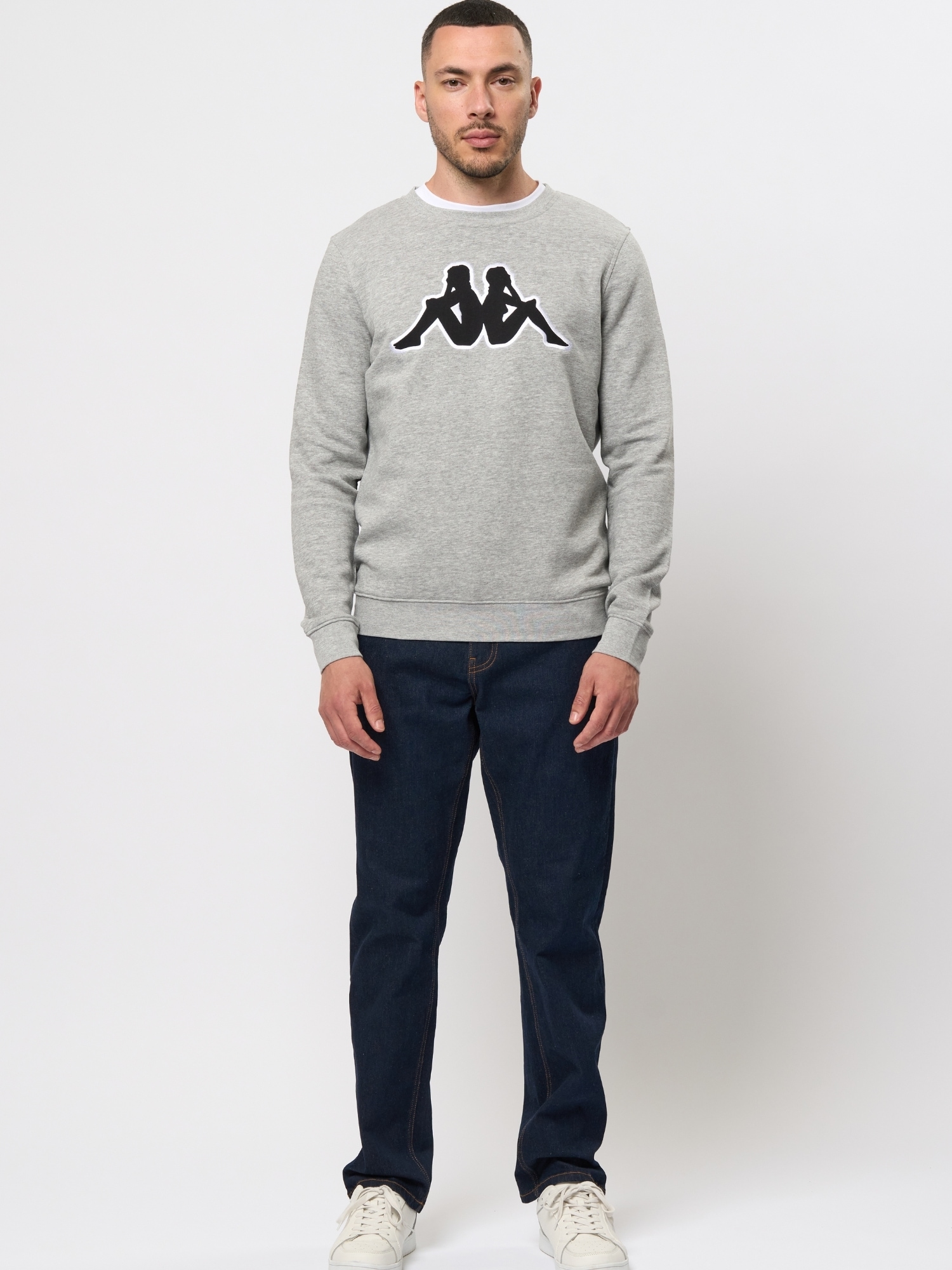 Kappa Strickpullover »Kappa Sweater Logo Airvit«
