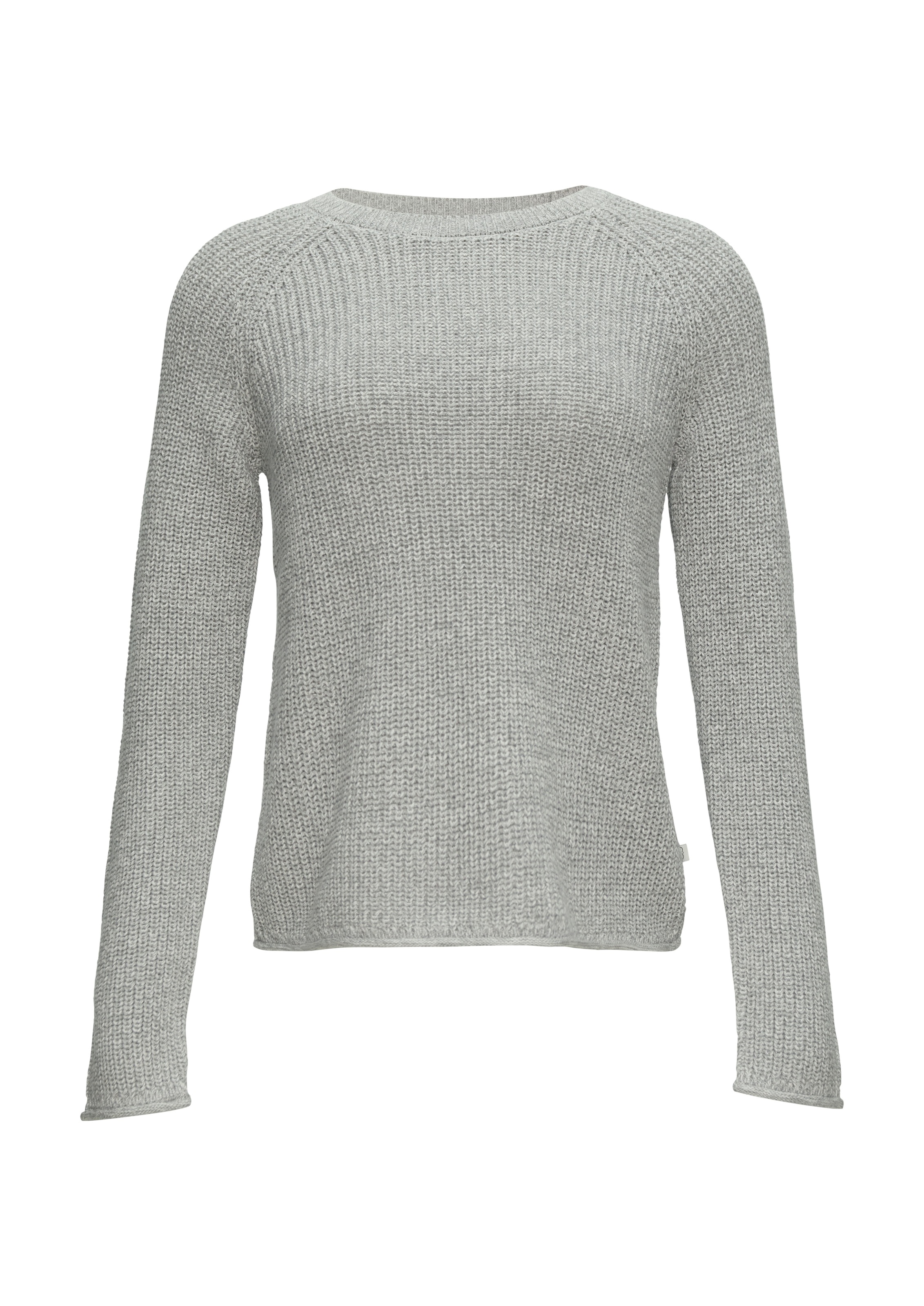 QS Strickpullover, mit Rundhalsausschnitt