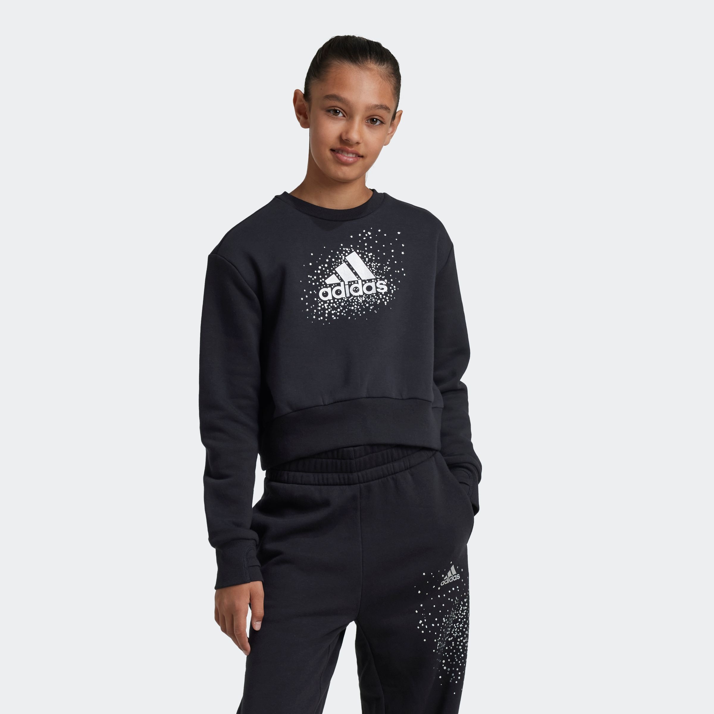 adidas Sportswear Sweatshirt »JG GLM CREW«