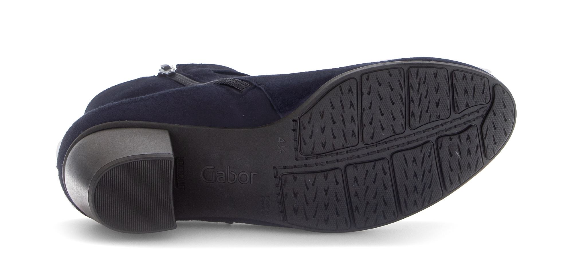 Gabor Stiefelette, Blockabsatz, Ankleboots, mit komfortabler Best Fitting-Ausstattung