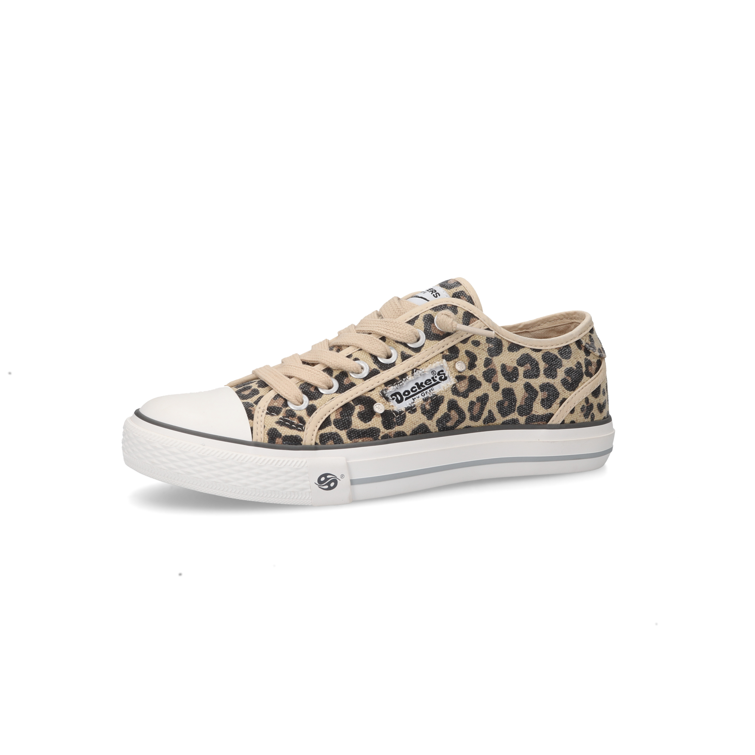 Dockers by Gerli Slip-On Sneaker, Sneaker, Schlupfschuh, Freizeitschuh mit Zierschnürung