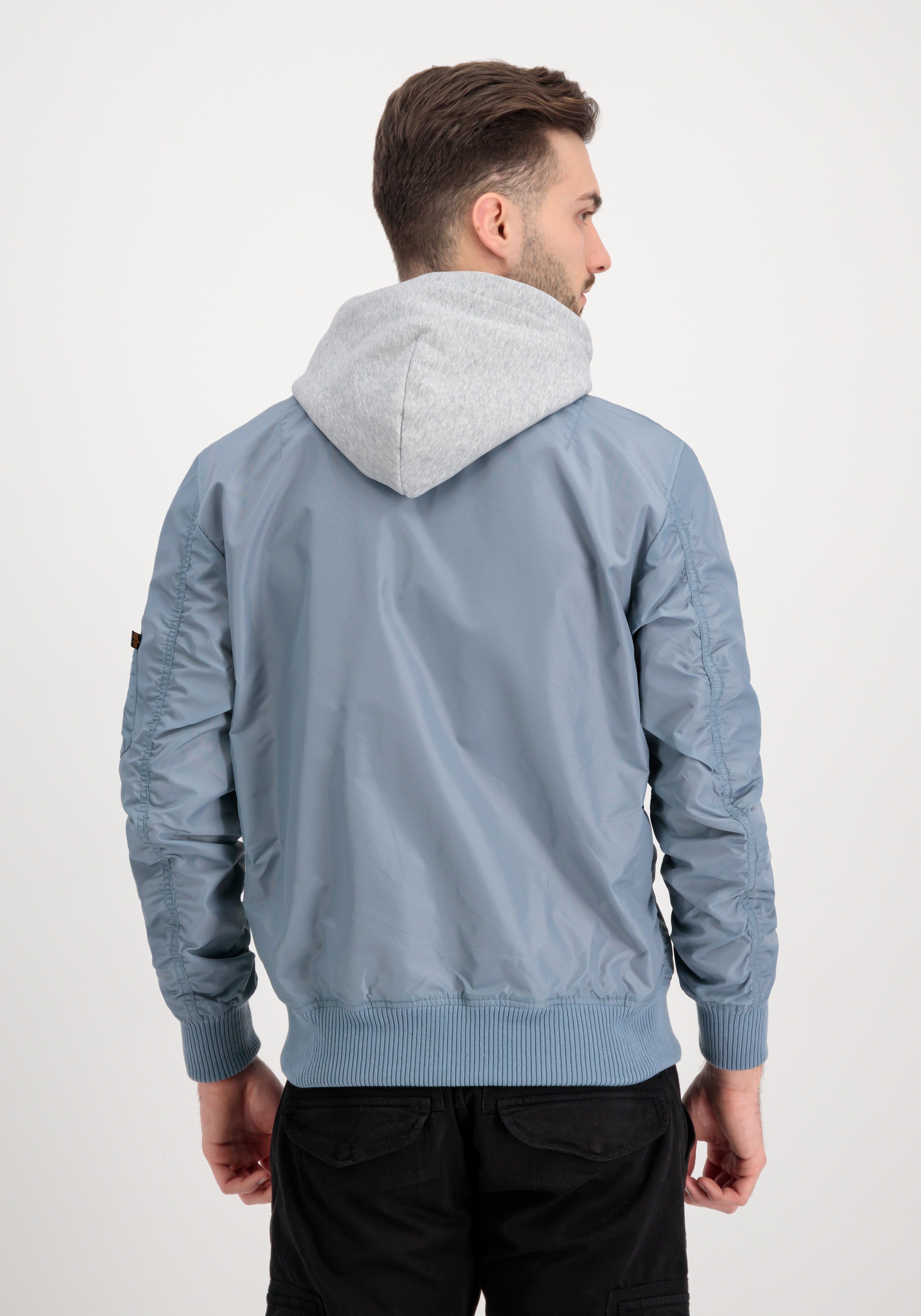 Thumbnail - Alpha Industries Bomberjacke "MA-1 TT Hood Light"