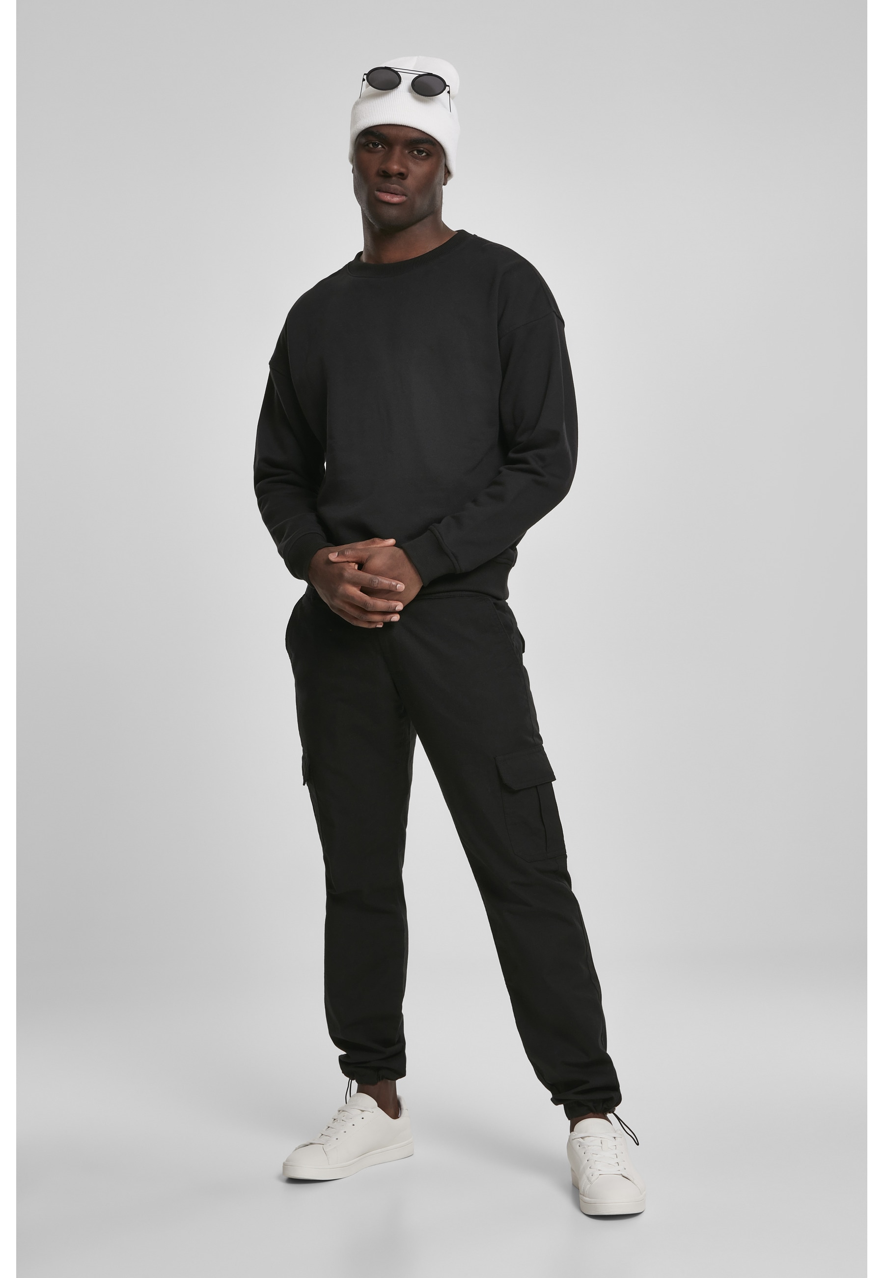 URBAN CLASSICS Cargohose »Urban Classics Herren Ripstop Cargo Pants«