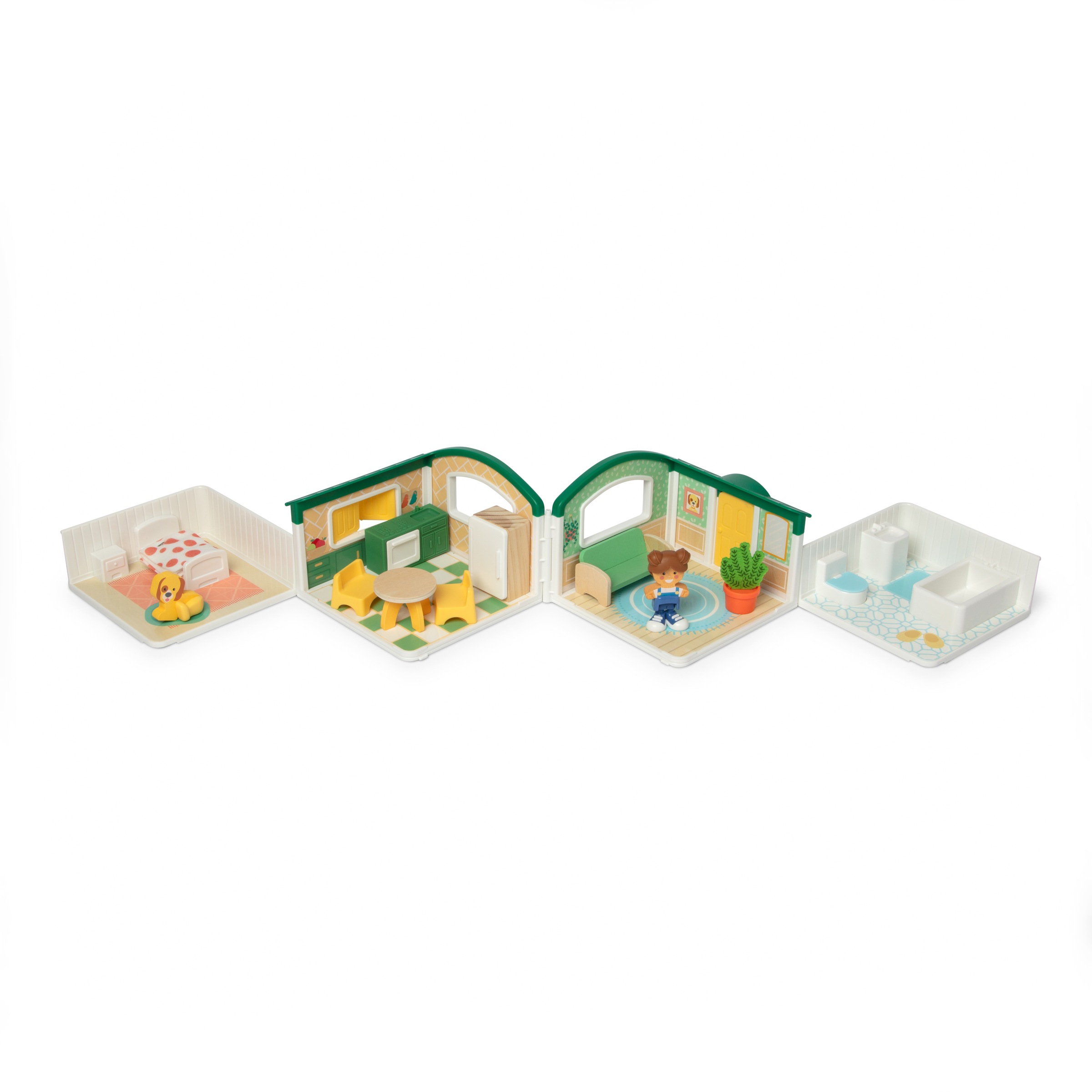 Spin Master Spielwelt »Melissa & Doug Cheery Lane Haus Spielset«