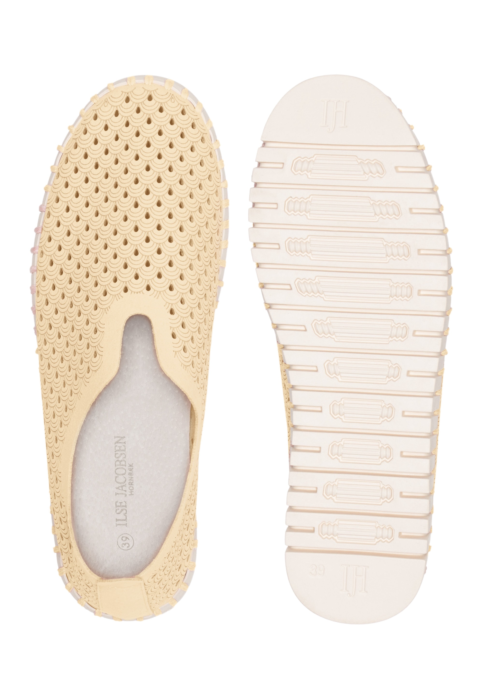 Ilse Jacobsen Sneaker »TULIP3275«, Praktisch, bequem, flexible Laufsohle, ohne Klebstoff