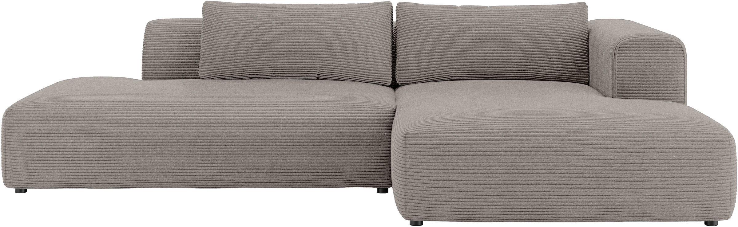 OTTO home Ecksofa "TIARRA Design-Sofa mit Ottomane recht/links bestellbar, günstig online kaufen