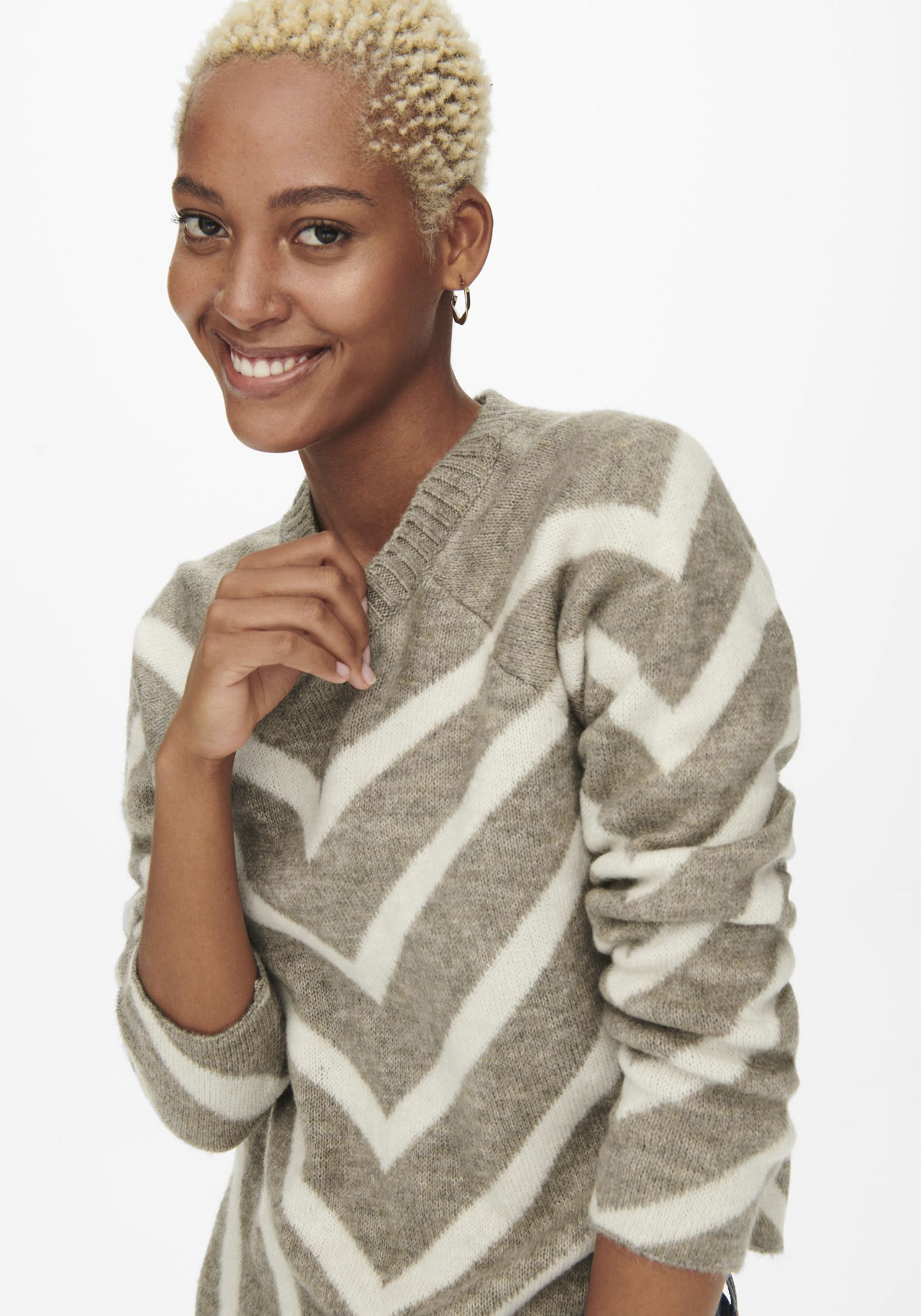 Thumbnail - ONLY Strickpullover "ONLELIZA L/S PULLOVER KNT NOOS"
