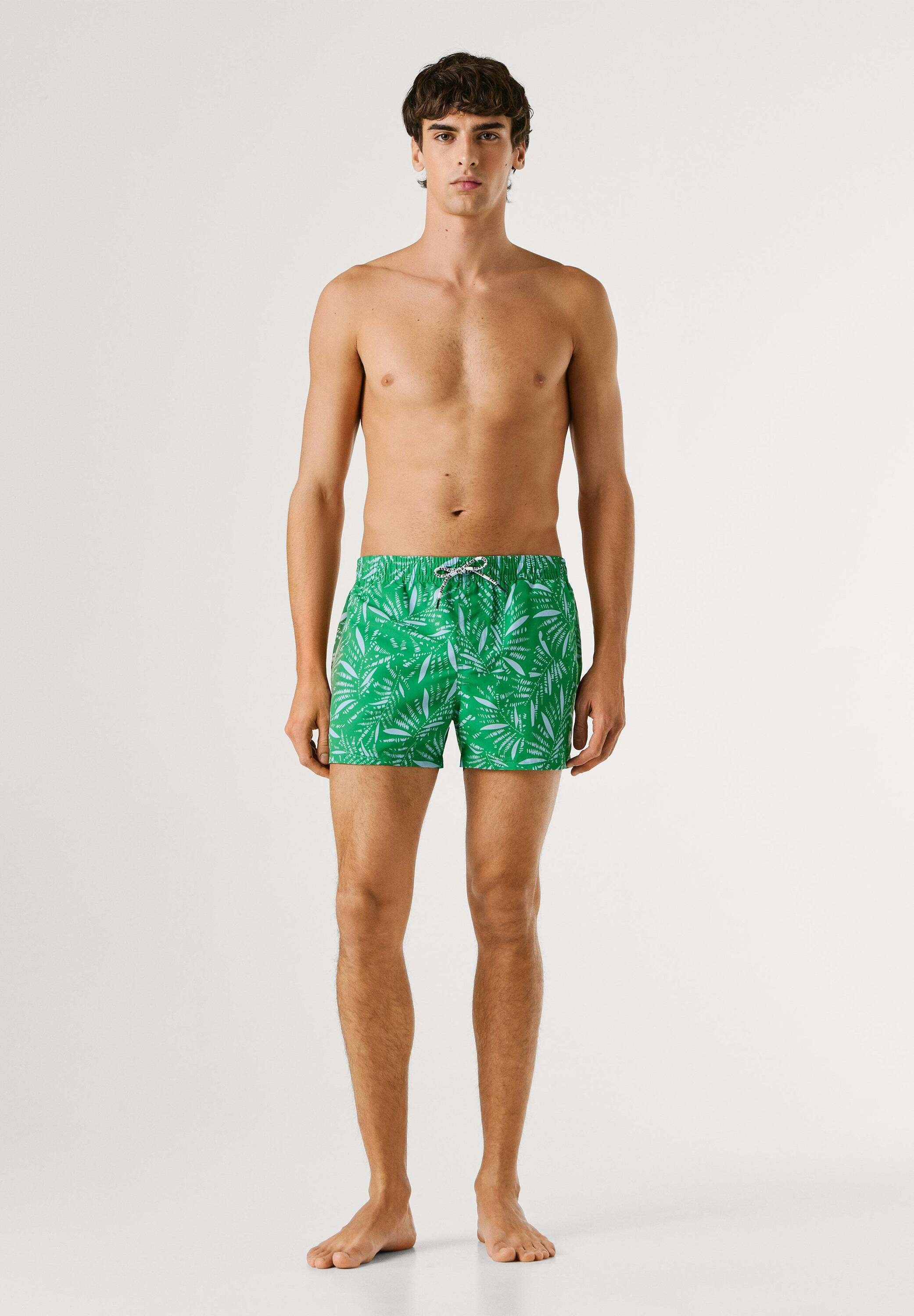 Pepe Jeans Schwimmanzug »swimsuit DOTTED LEAVES SH SWIMSHORT«