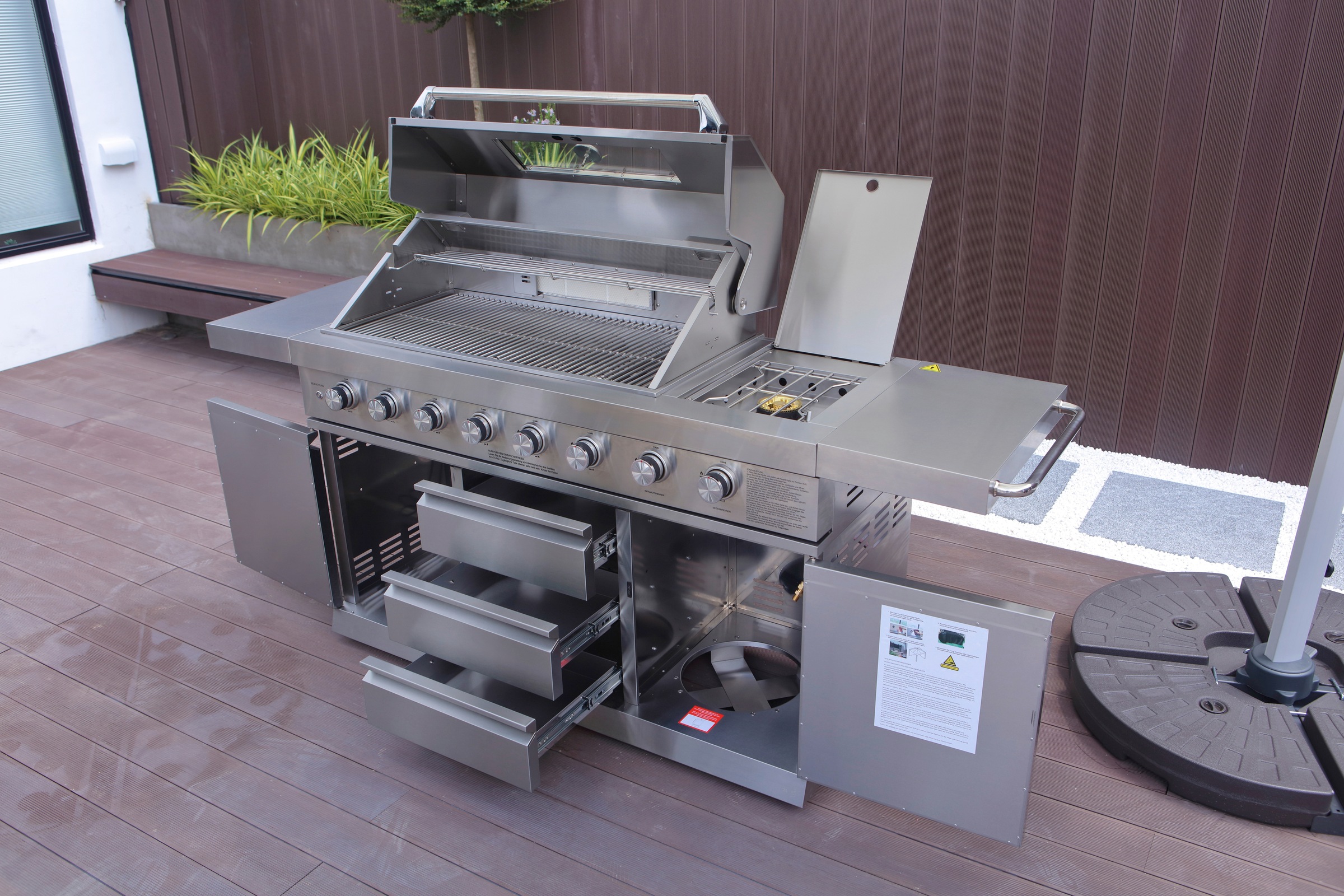 Buschbeck Gasgrill 