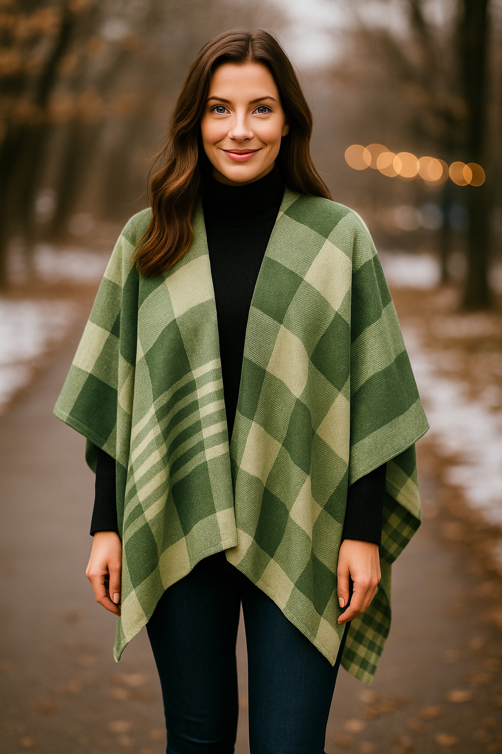 COLLEZIONE ALESSANDRO XXL-Schal »Karo«, kuschelweich, Made in Italy