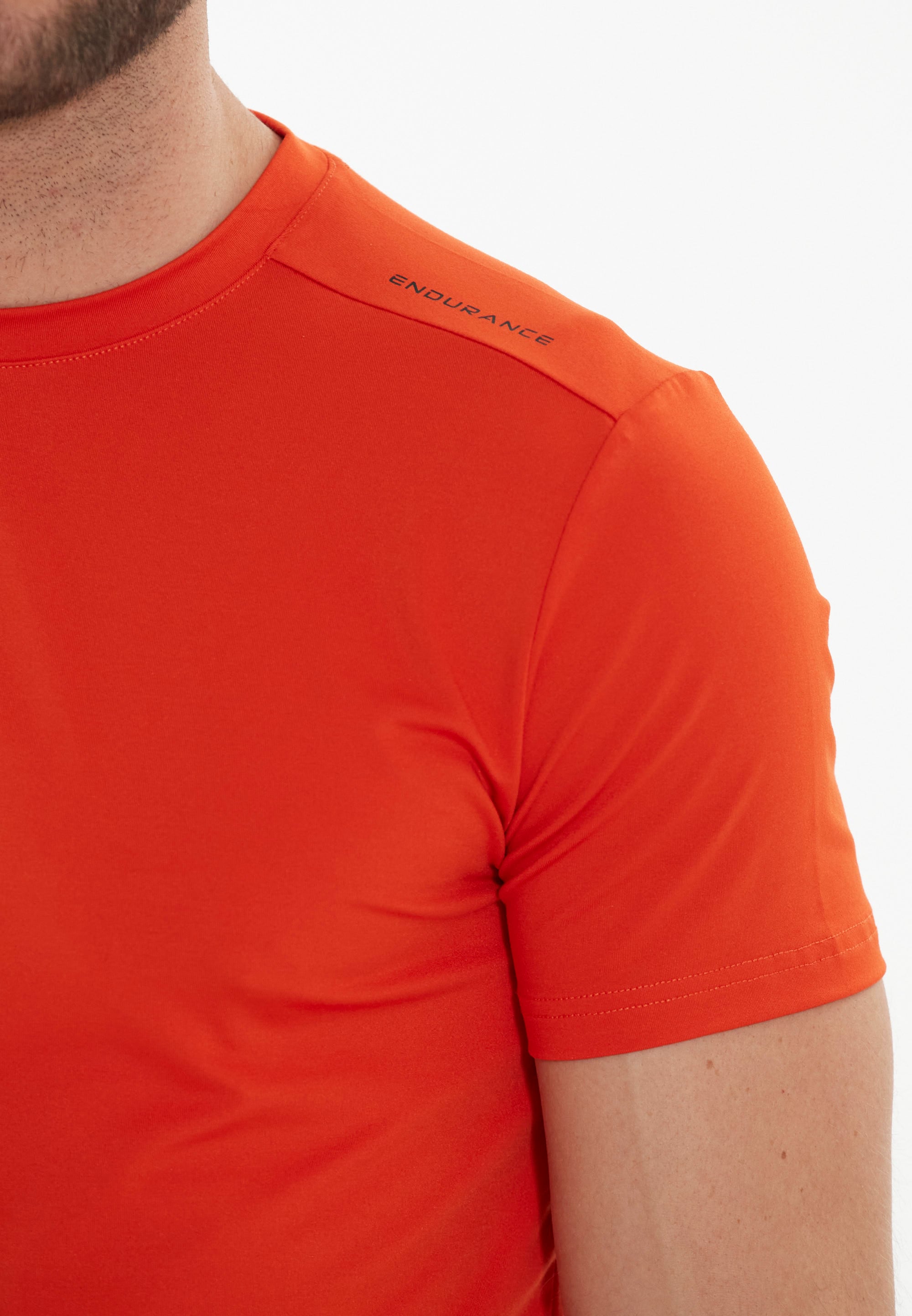 ENDURANCE Funktionsshirt »Hubend«, (1 tlg.), aus atmungsaktivem Material
