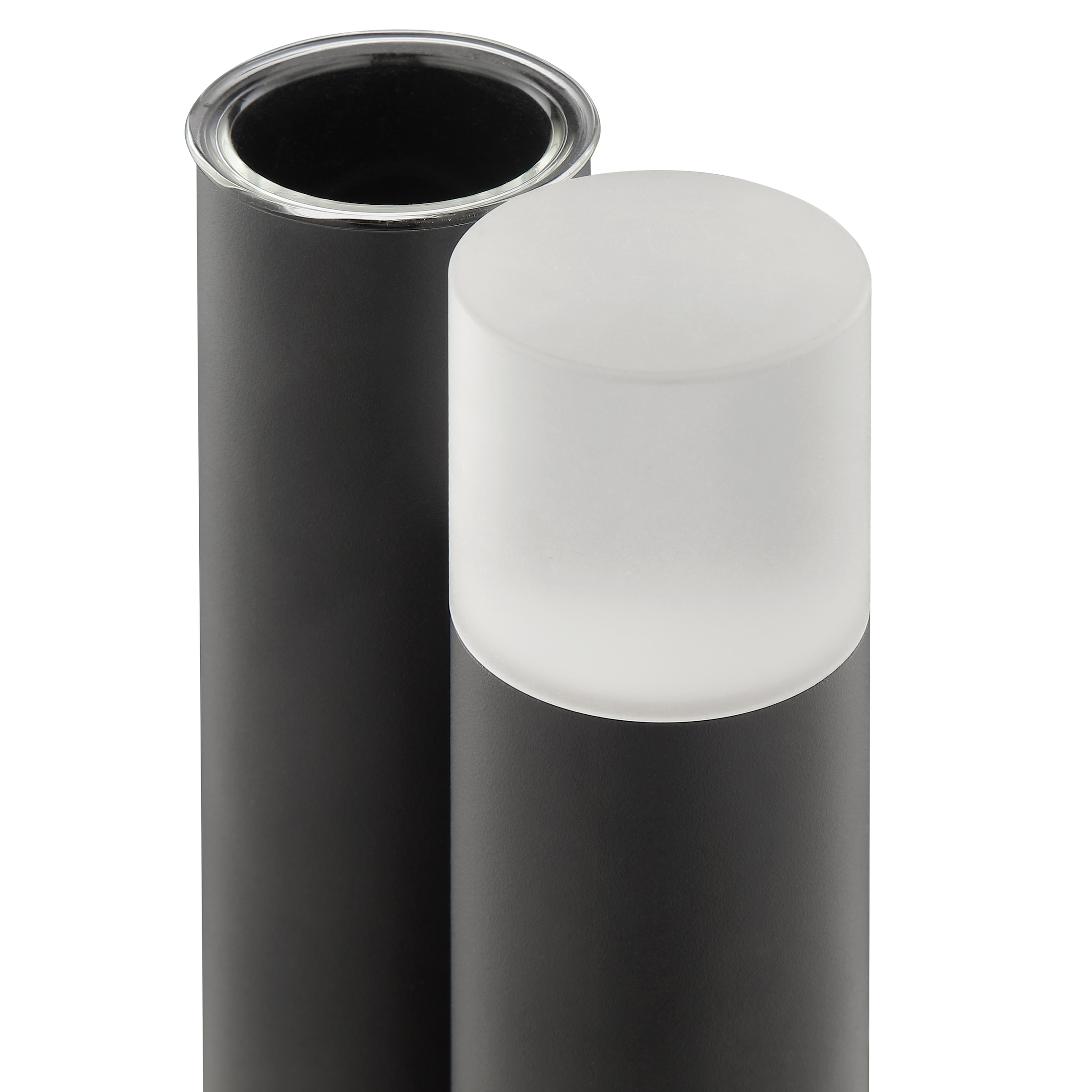 Brilliant LED Tischleuchte »Sayu« LED-Modul 1 Stk. Warmweiß LED Akku-Leuchte mit Vase, 27 cm, 250lm, 2700K, Wireless Charging