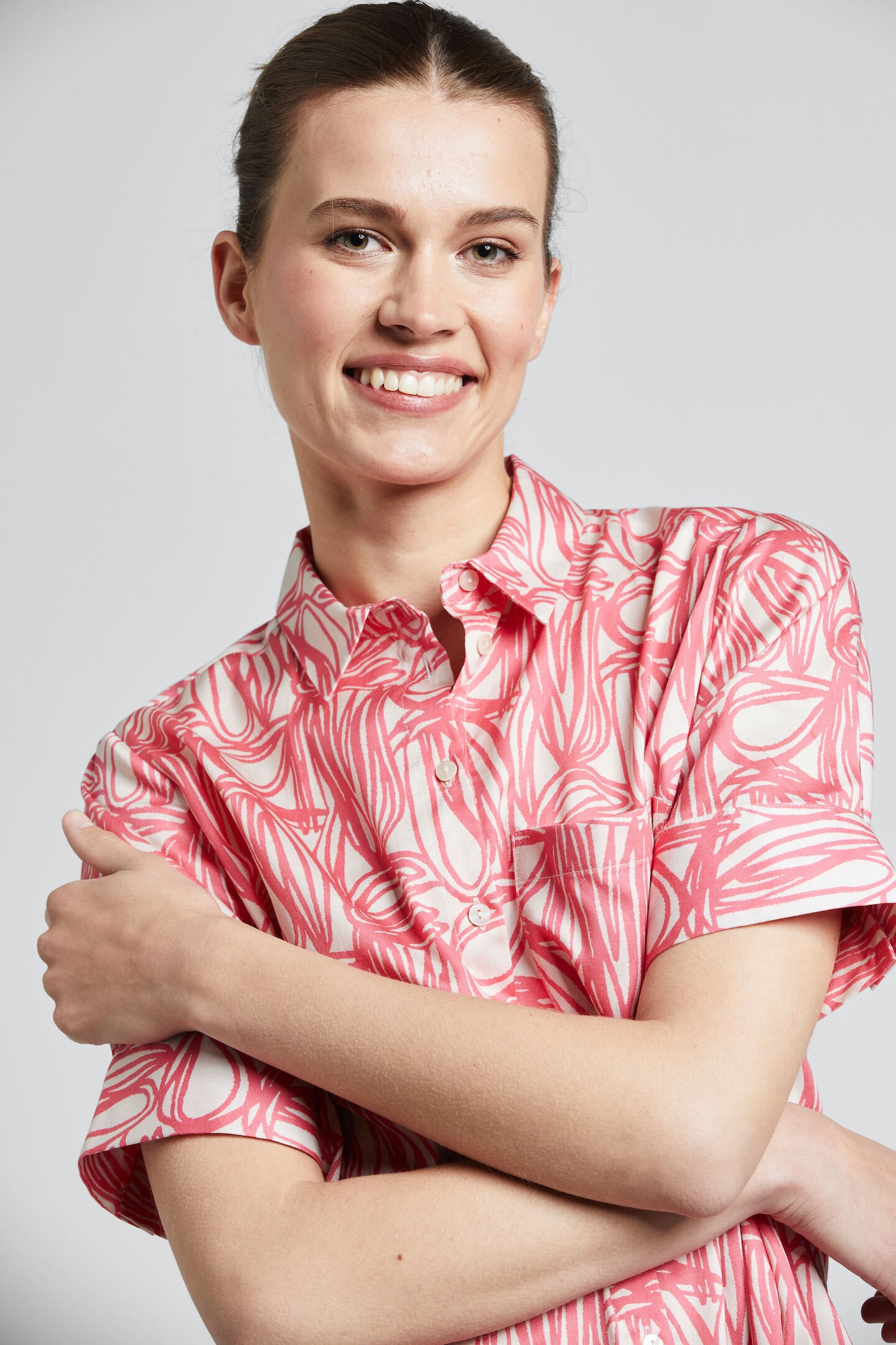 bugatti Hemdblusenkleid, mit Seitennahttaschen für kaufen | BAUR