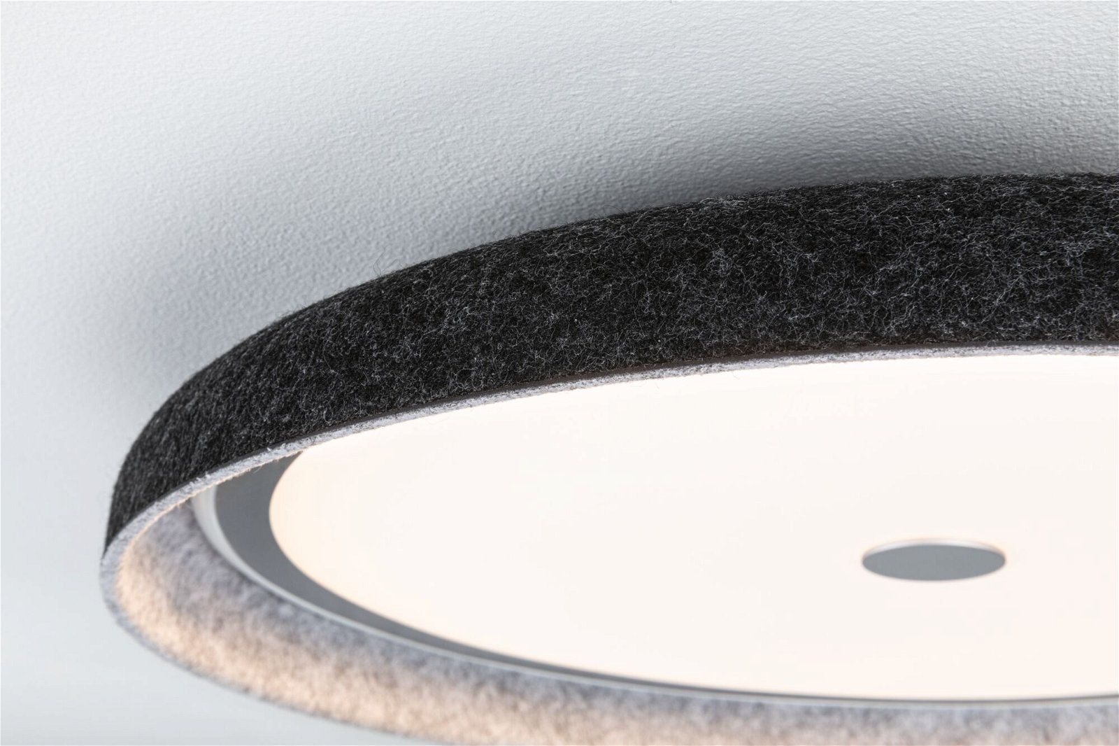 Paulmann LED Deckenleuchte »Zarina 3-Step-Dimmbar 2700K 3400lm 34W Anthrazit«, 1 flammig, 3-Stufen-Dimmbar