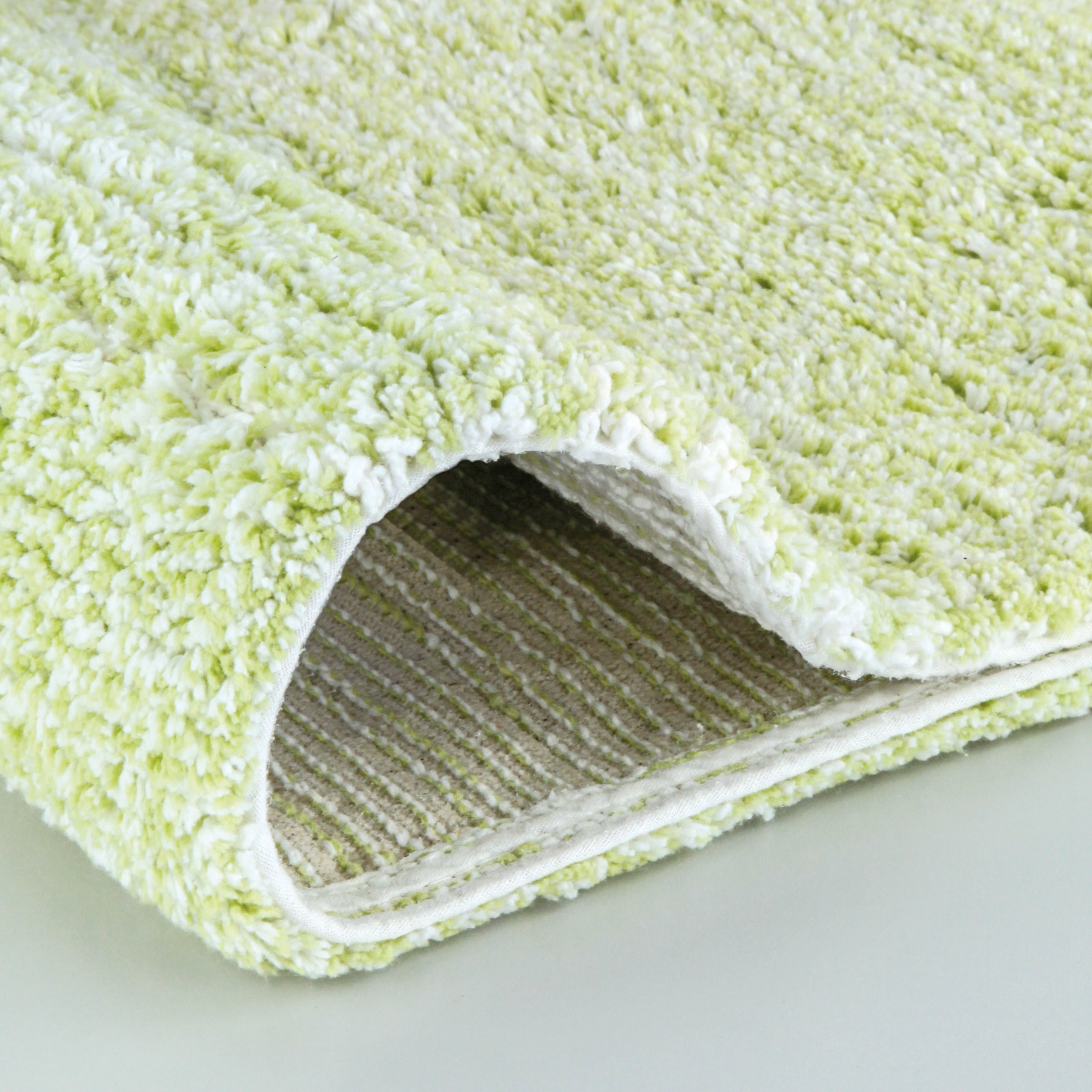 Kleine Wolke Badematte »»Planta«« Höhe 8 mm rutschhemmend beschichtet fußbodenheizungsgeeignet Badteppich, Uni Farben, Streifen Design, Hoch-Tief Effekt