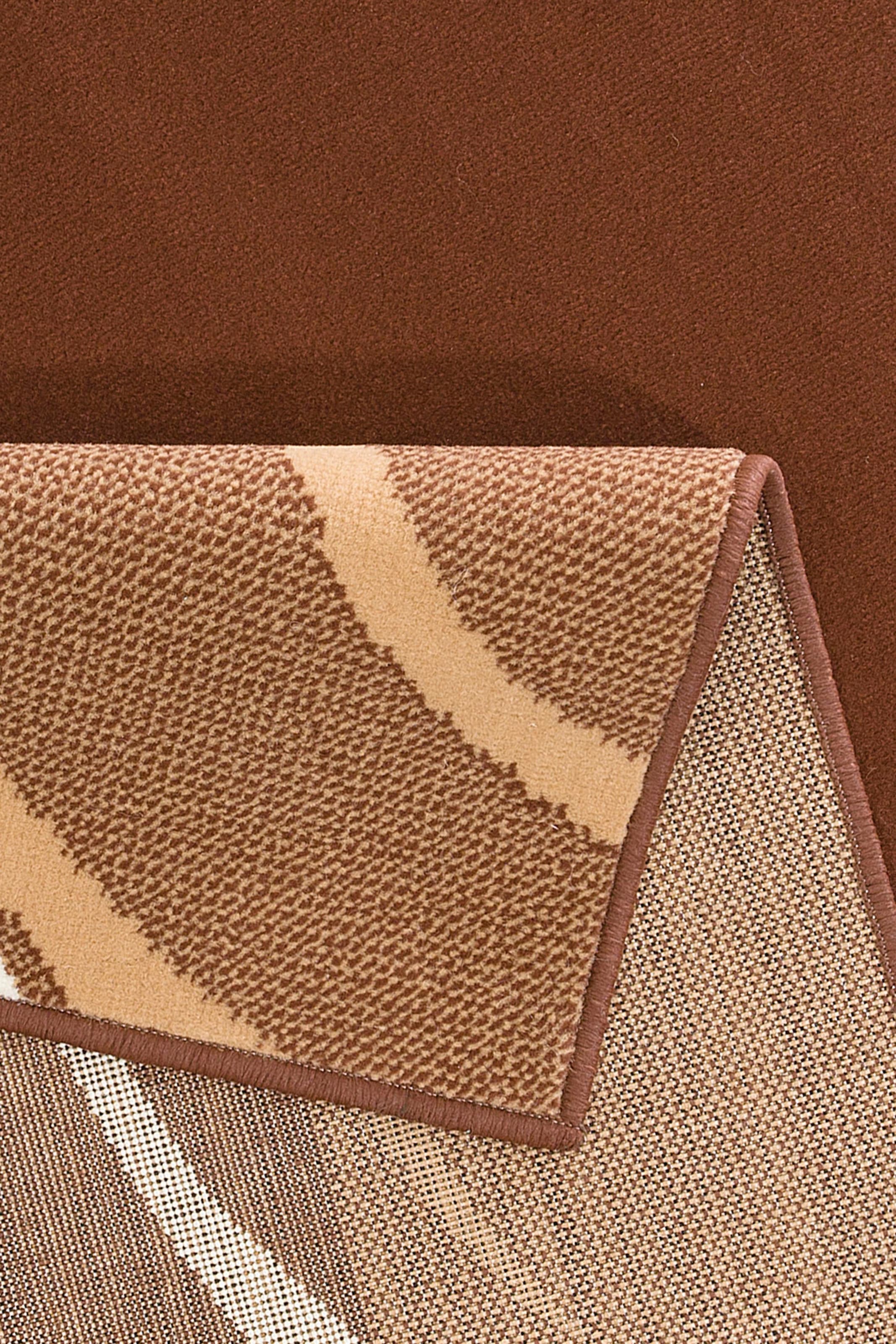 my home Teppich »Noah«, rechteckig, 7 mm Höhe, weiche Haptik, Teppich mit Bordüre, Kurzflor, verspieltes Design
