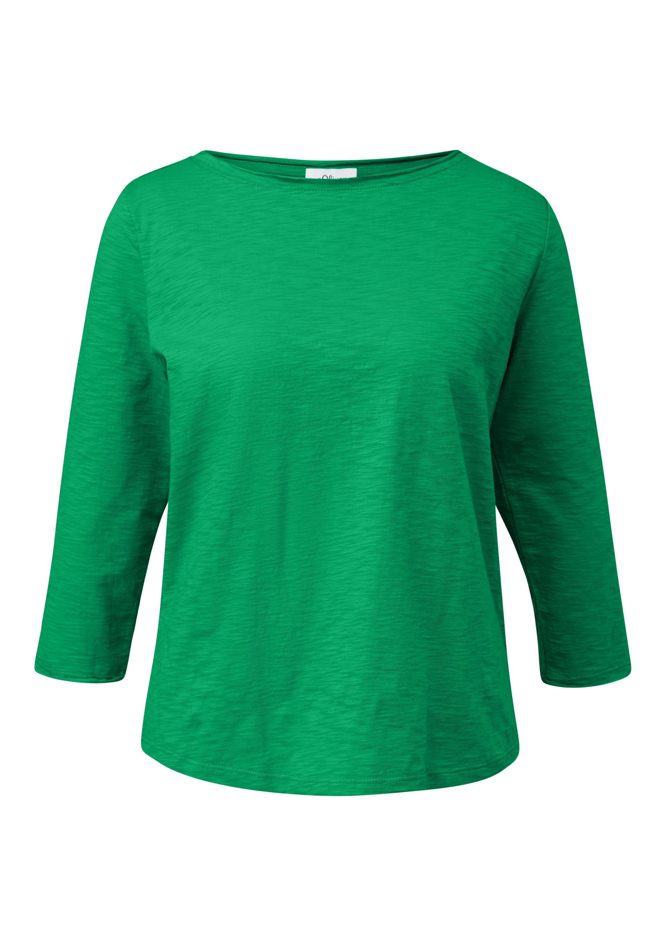 s.Oliver Langarmshirt, aus Flammgarn