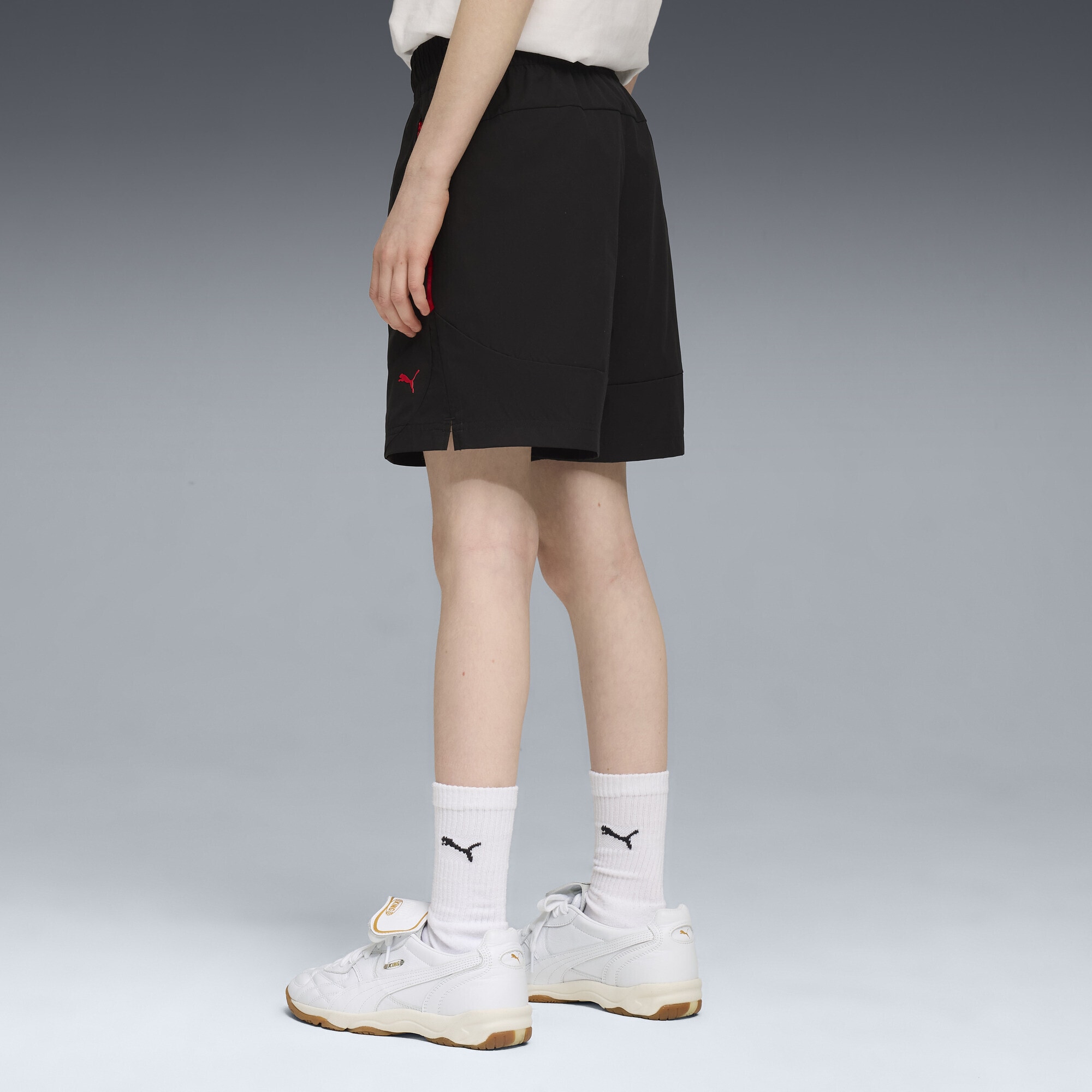 PUMA Shorts »AC Milan PUMATECH Relaxed Gewebte Shorts Jugendliche«
