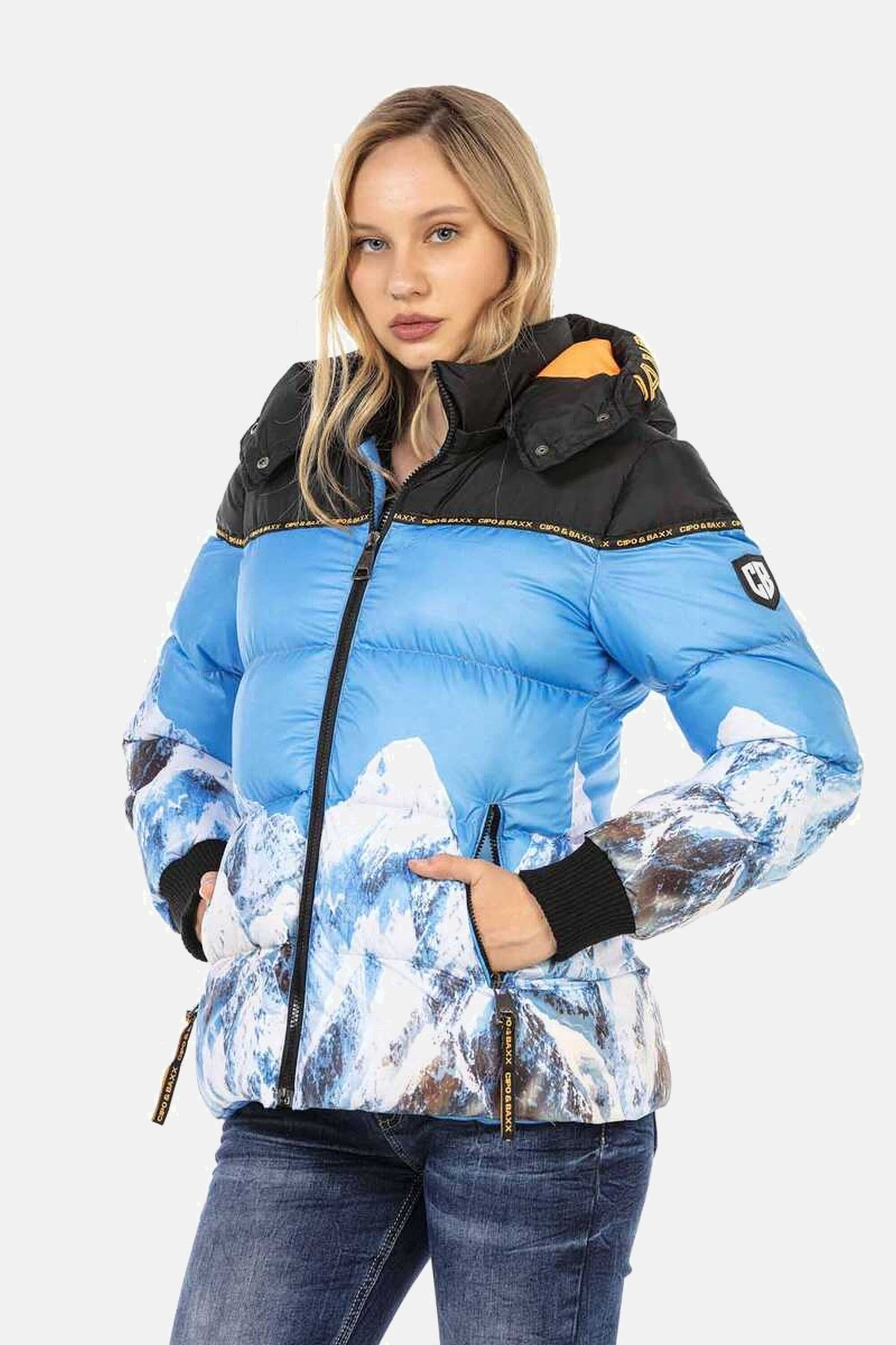 Cipo & Baxx Cipo & Baxx Winterjacke »Jacke« su Kap...