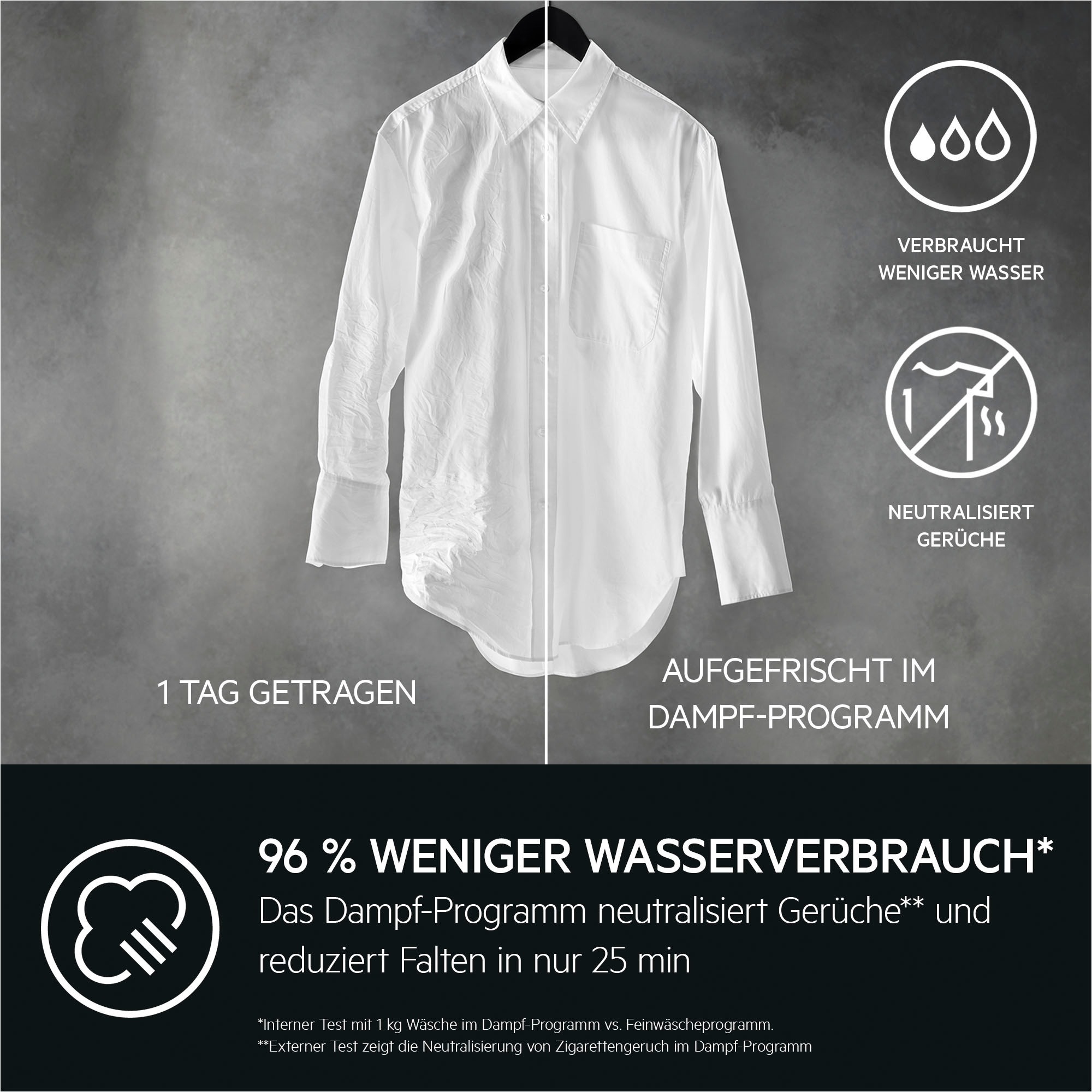 AEG Waschtrockner »LWR759WT«, 7000 per Rechnung | BAUR