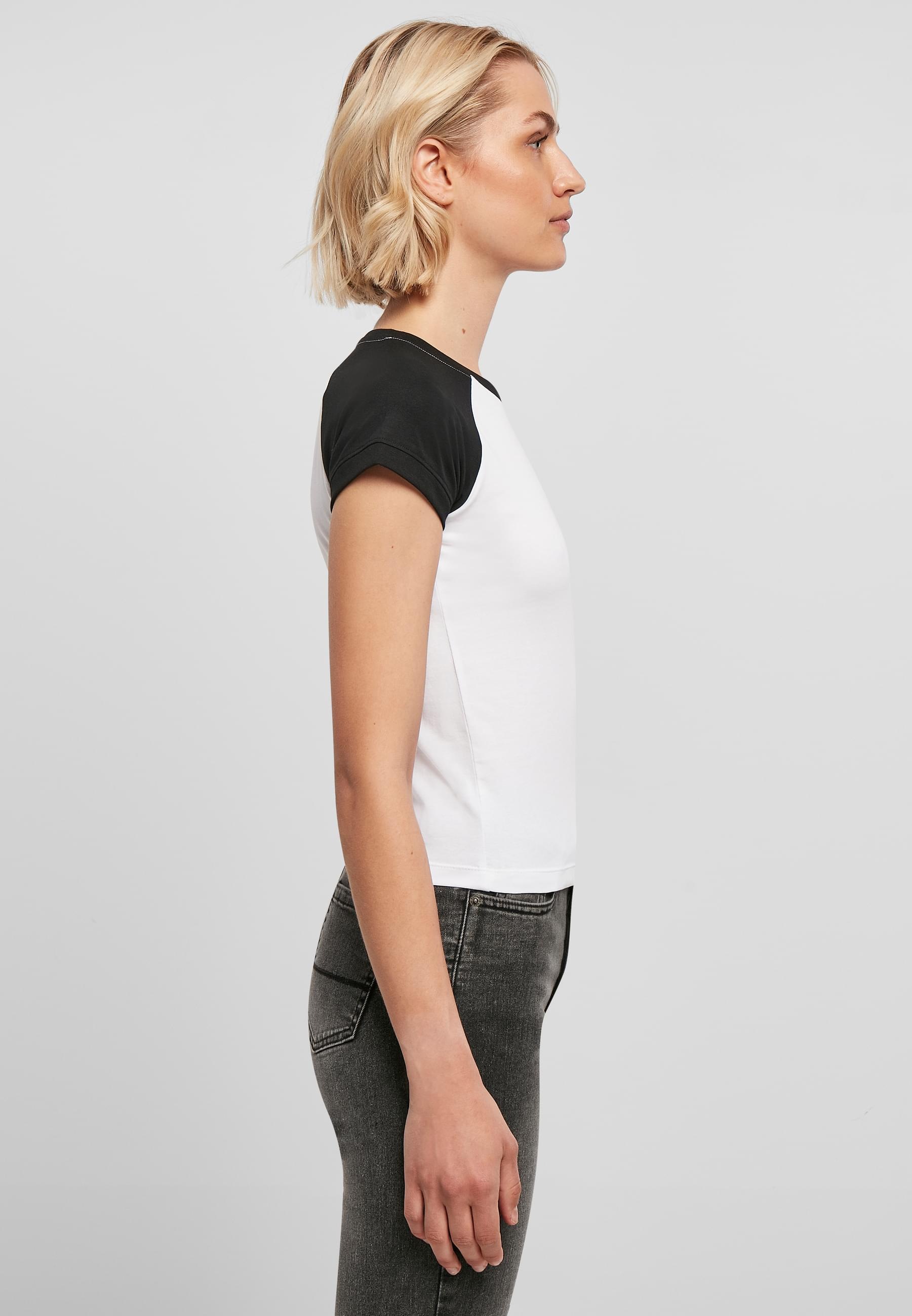 URBAN CLASSICS Kurzarmshirt »Urban Classics Damen«, (1 tlg.)