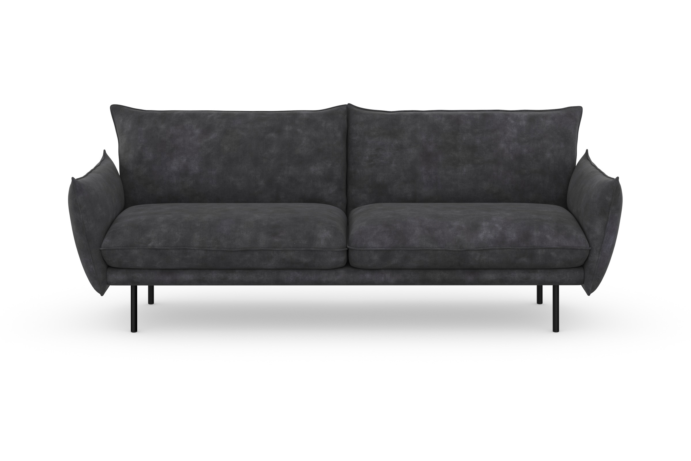 OTTO home 3-Sitzer "Stine" Besonderes Design durch Kissenoptik und Keder, b günstig online kaufen