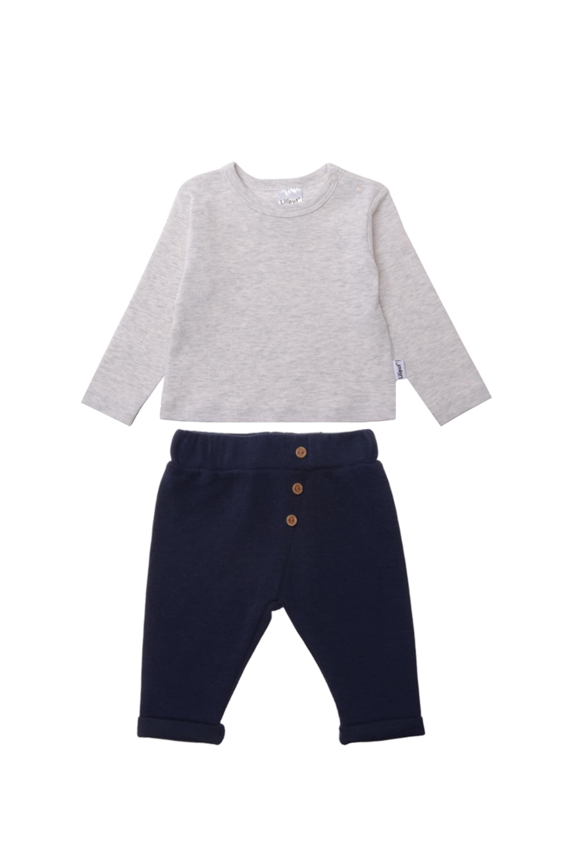Liliput Erstausstattungspaket "Set aus Langarmshirt und Hose" 2 aus weichem Material