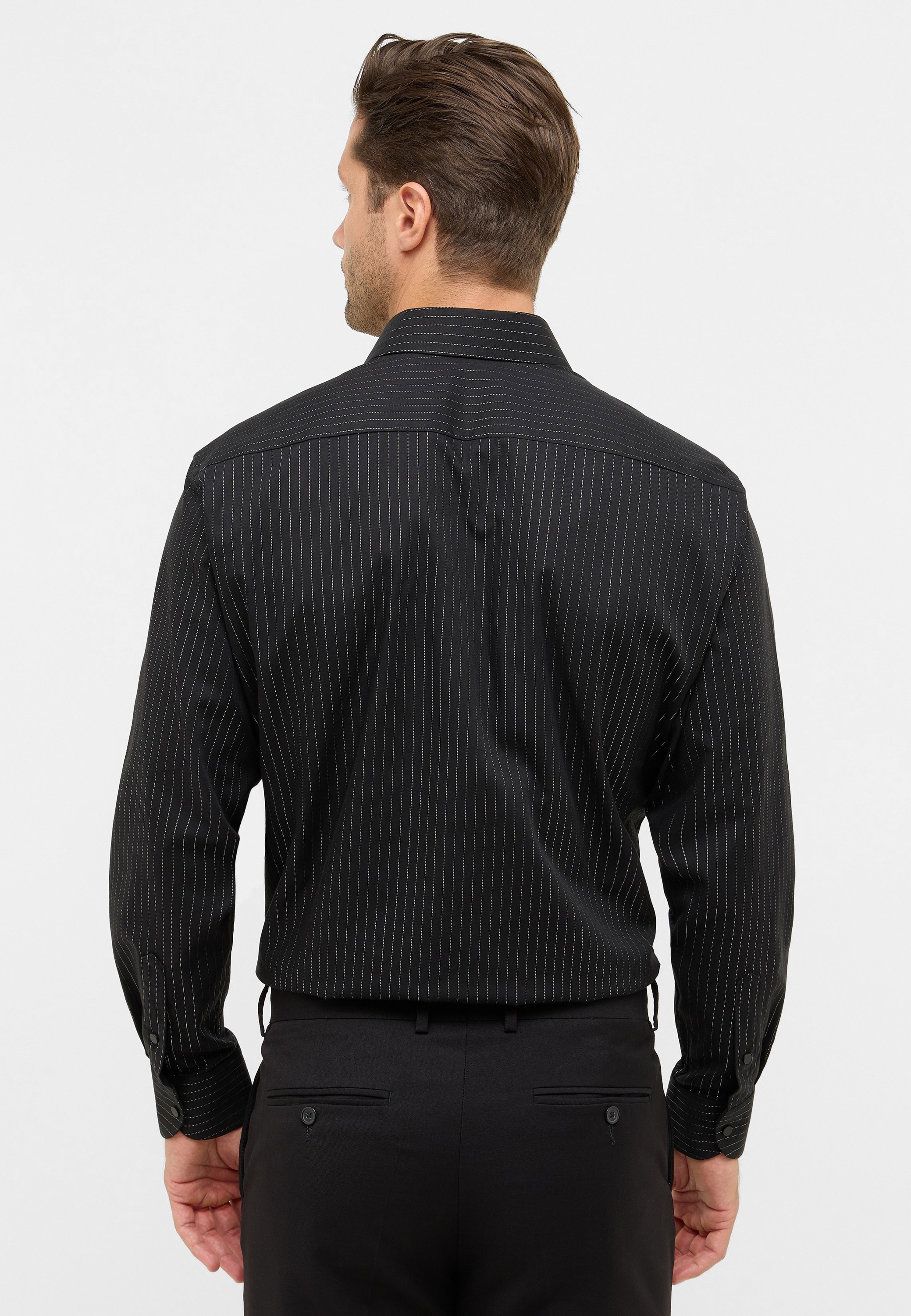 Eterna Langarmhemd "MODERN FIT", EASY IRON (bügelleicht) günstig online kaufen