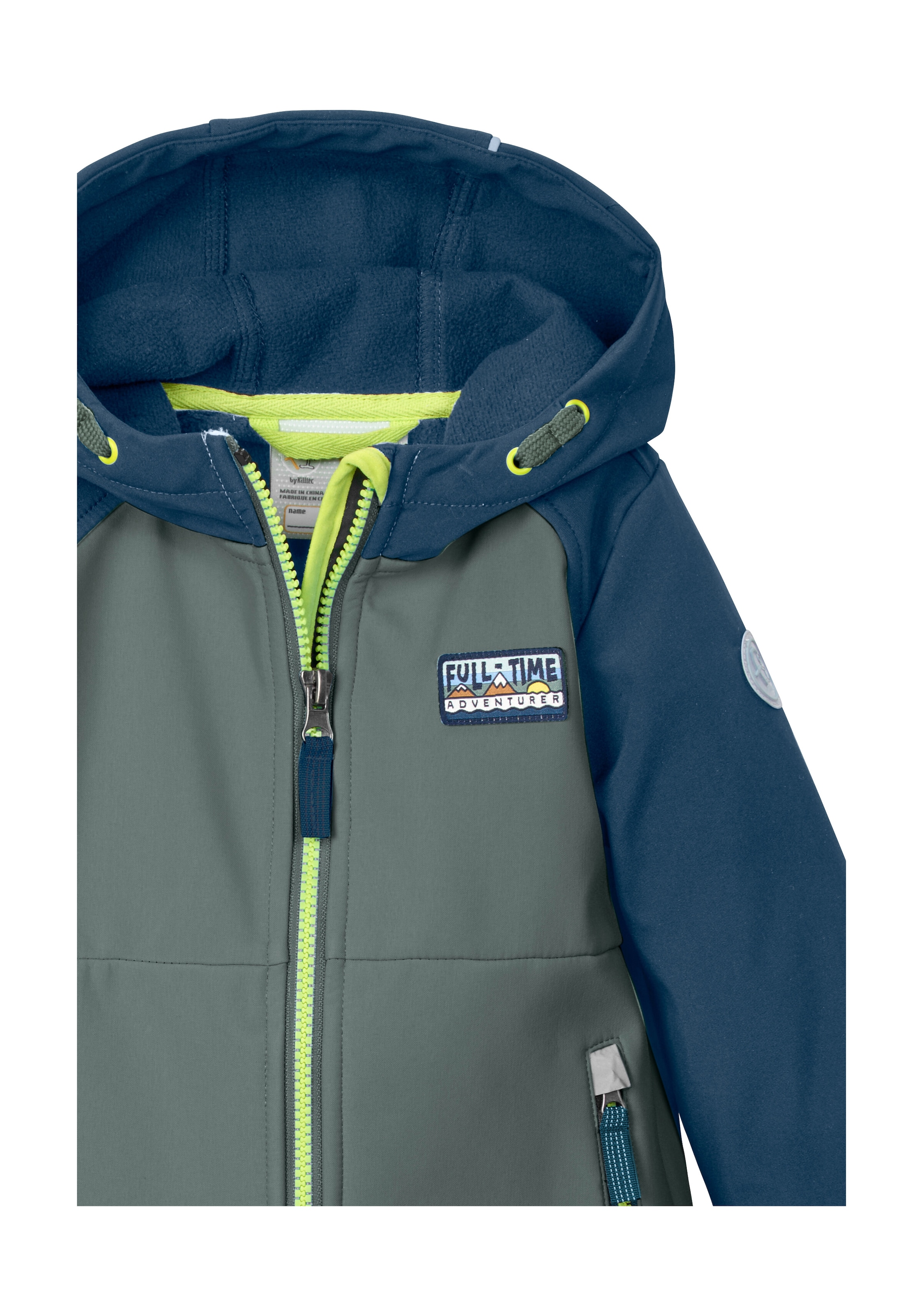 first instinct by killtec Softshelljacke »FIOS 12 MNS SFTSHLL JCKT«, Softshelljacke: wasserabweisend, winddicht, PFAS-frei imprägniert