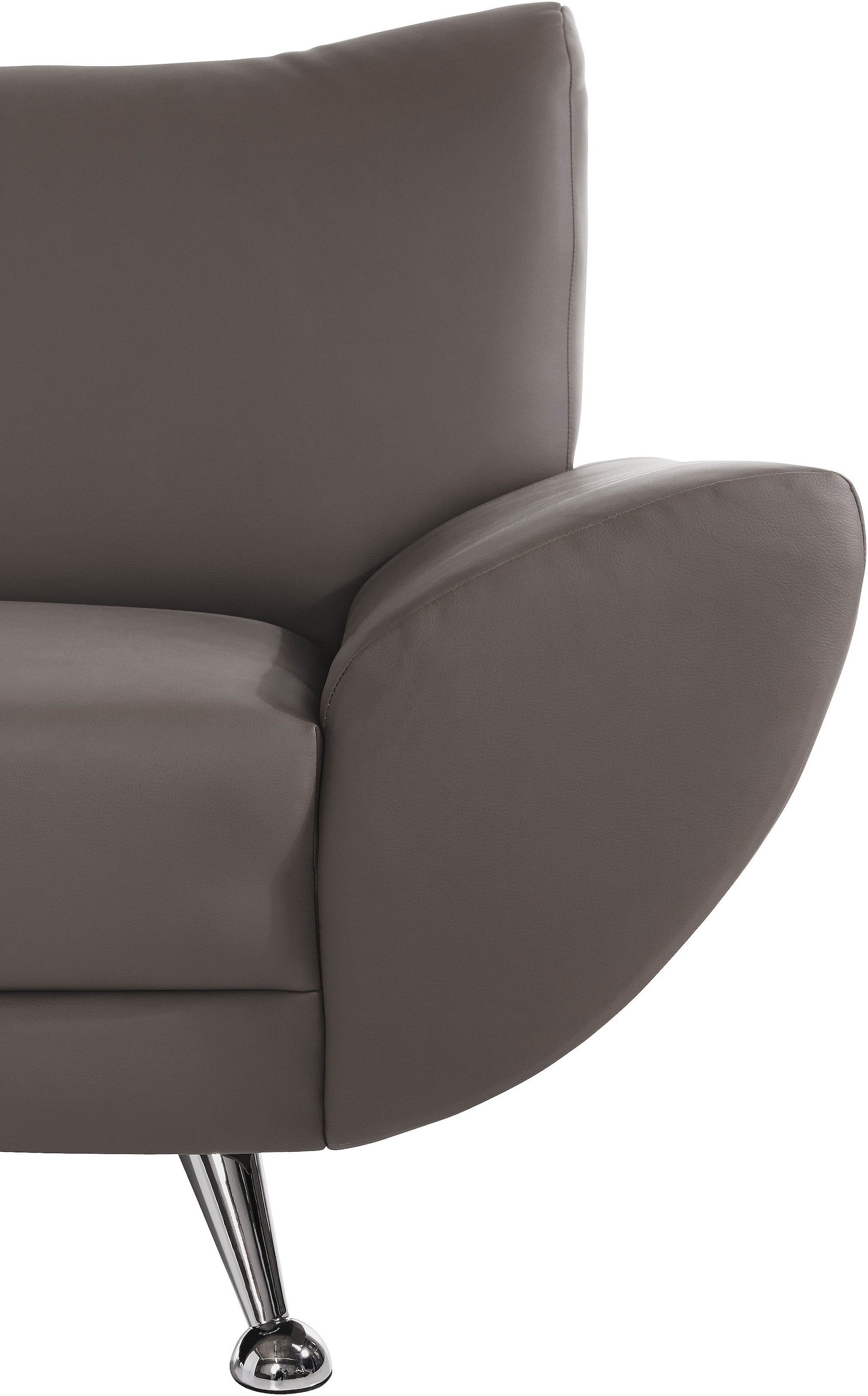INOSIGN Polstergarnitur »Saltare elegant und komfortabel, OTTOs Choice«, (3 tlg.)
