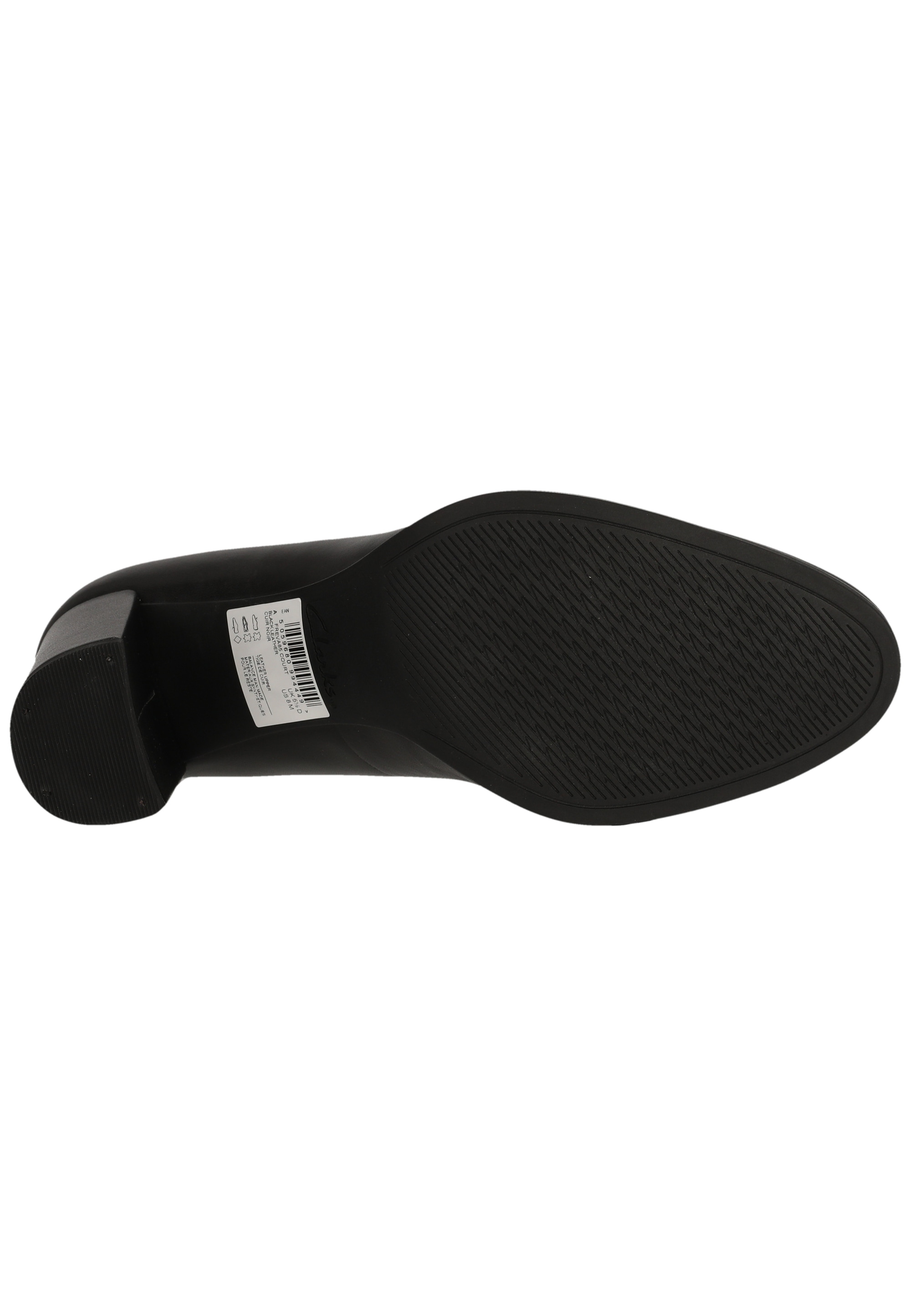 Clarks Pumps »Freva85«  mit gepolstertem Fußbett