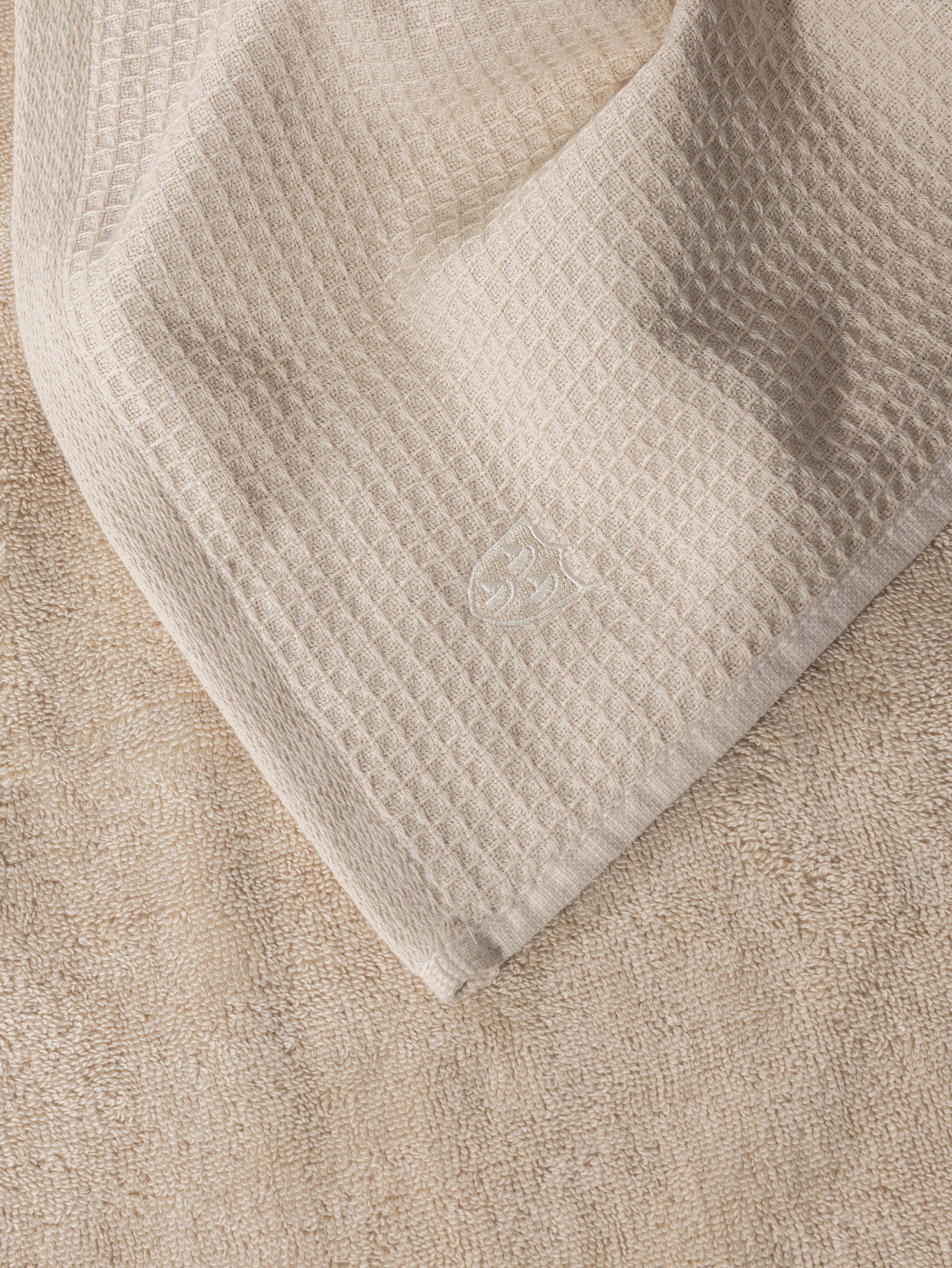 ROSS Saunatuch "Waffelpique" 100% Baumwolle günstig online kaufen