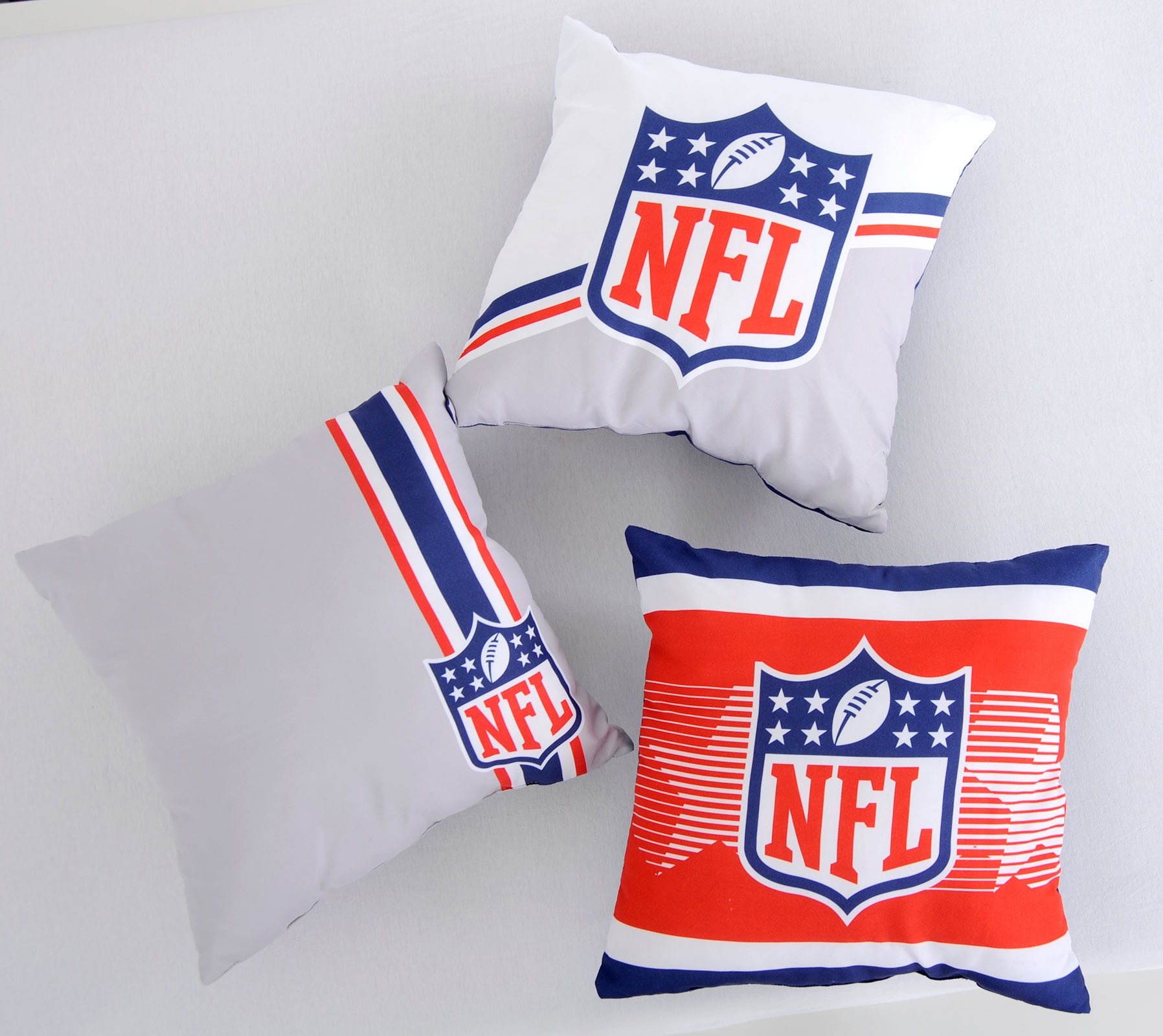 NFL Dekokissen »« hochfarbig raštuotas