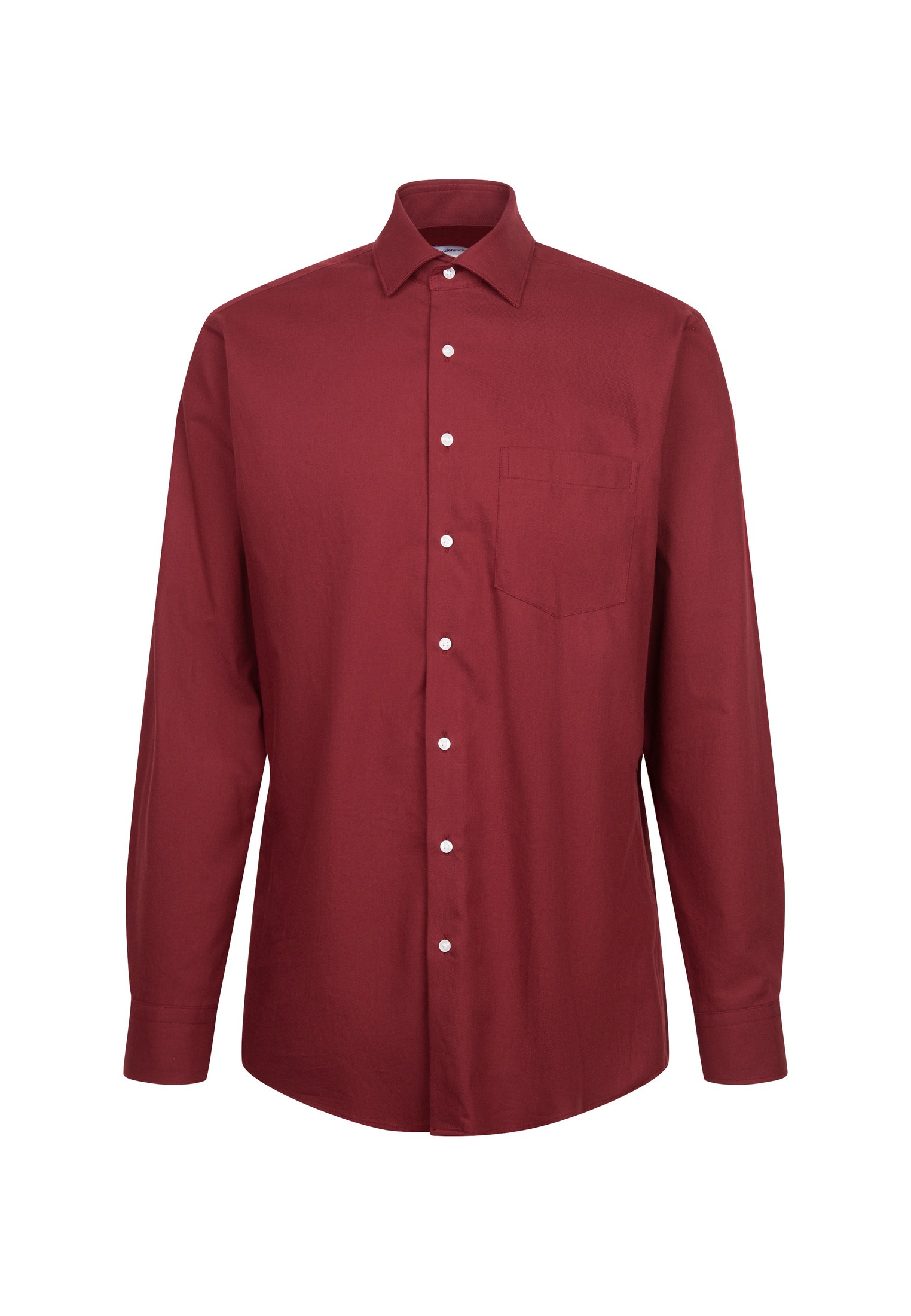 seidensticker Flanellhemd »Schwarze Rose«, Regular 1/1 Kentkragen Flanell