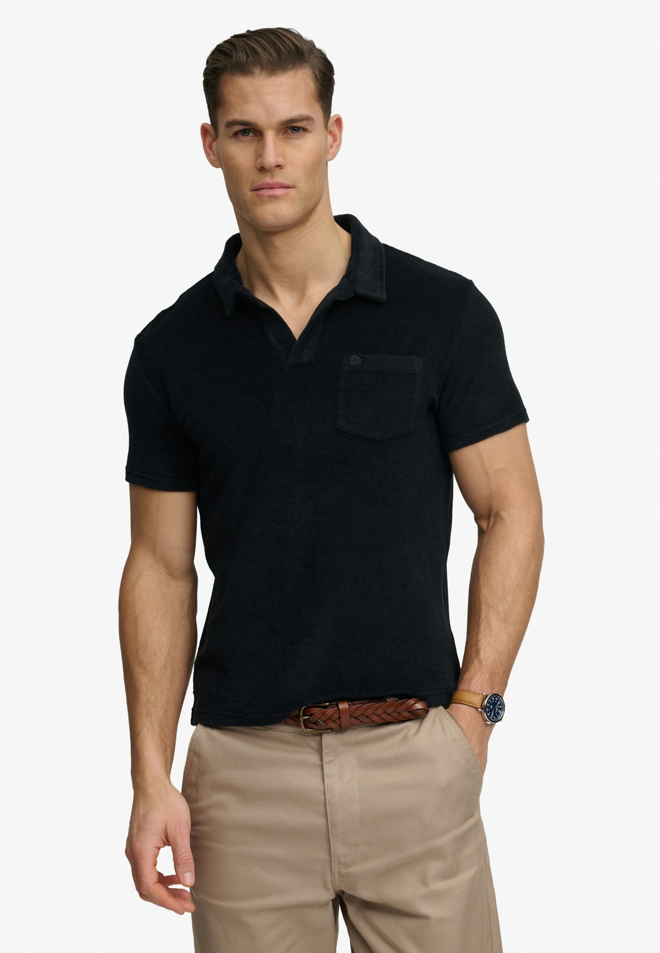 Superdry Poloshirt "TOWELLING POLO" günstig online kaufen