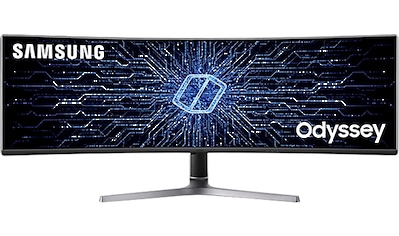 Curved-Gaming-Monitor »C49RG94SSP«, 124 cm/49 Zoll, 5120 x 1440 px, Quad HD, 4 ms...